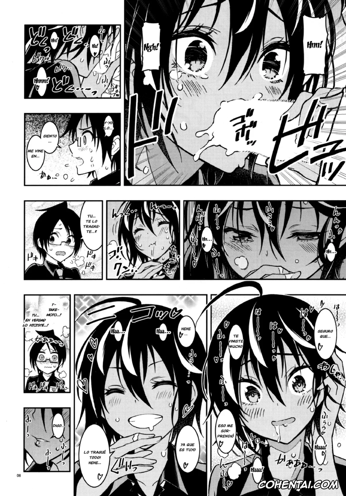 Bokutachi wa Benkyou ga Dekinai porno, Mafuyu Kirisu porno, Nariyuki Yuiga porno, Uruka Takemoto porno, BOKUTACHIHA SENSEIMO URUKAMO KAWAII (Bokutachi wa Benkyou ga Dekinai), pagina 5