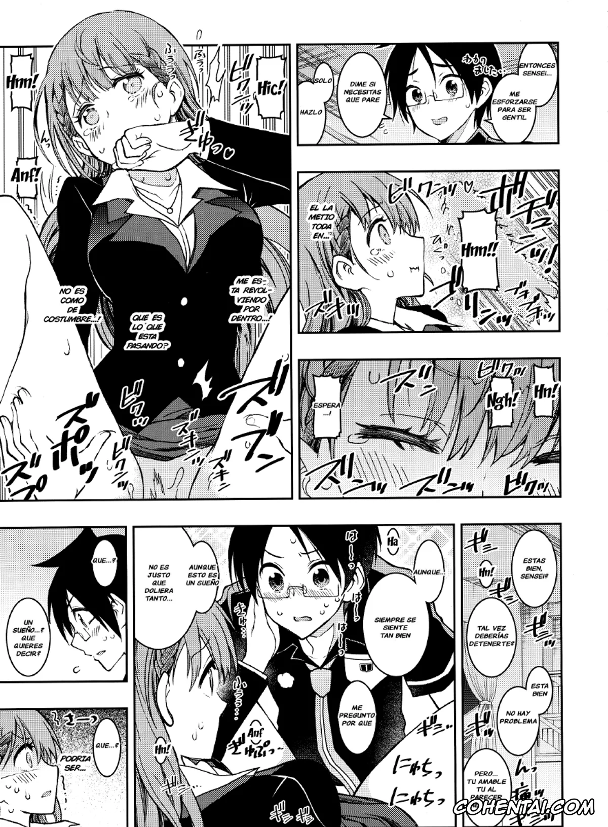 Bokutachi wa Benkyou ga Dekinai xxx, Mafuyu Kirisu xxx, Nariyuki Yuiga xxx, Uruka Takemoto xxx, BOKUTACHIHA SENSEIMO URUKAMO KAWAII (Bokutachi wa Benkyou ga Dekinai), pagina 10