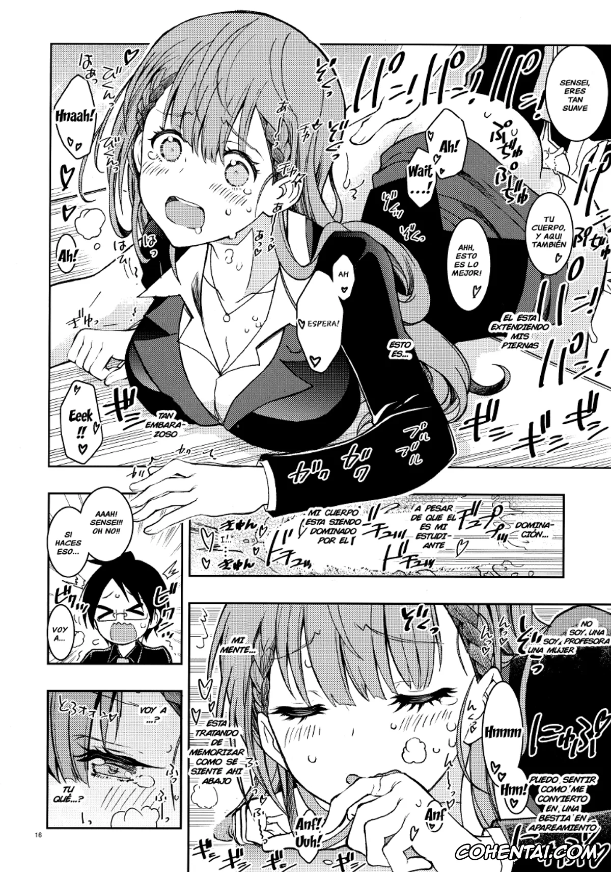 Bokutachi wa Benkyou ga Dekinai xxx, Mafuyu Kirisu xxx, Nariyuki Yuiga xxx, Uruka Takemoto xxx, BOKUTACHIHA SENSEIMO URUKAMO KAWAII (Bokutachi wa Benkyou ga Dekinai), pagina 13