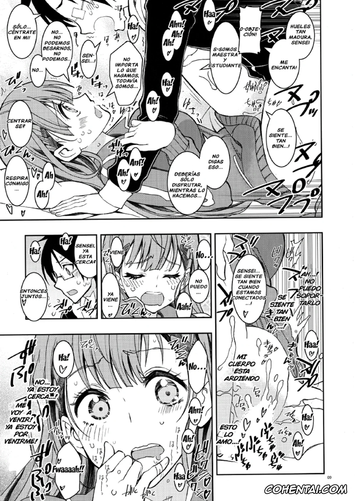 Bokutachi wa Benkyou ga Dekinai porno, Mafuyu Kirisu porno, Nariyuki Yuiga porno, Uruka Takemoto porno, BOKUTACHIHA SENSEIMO URUKAMO KAWAII 2 (Bokutachi wa Benkyou ga Dekinai), pagina 8