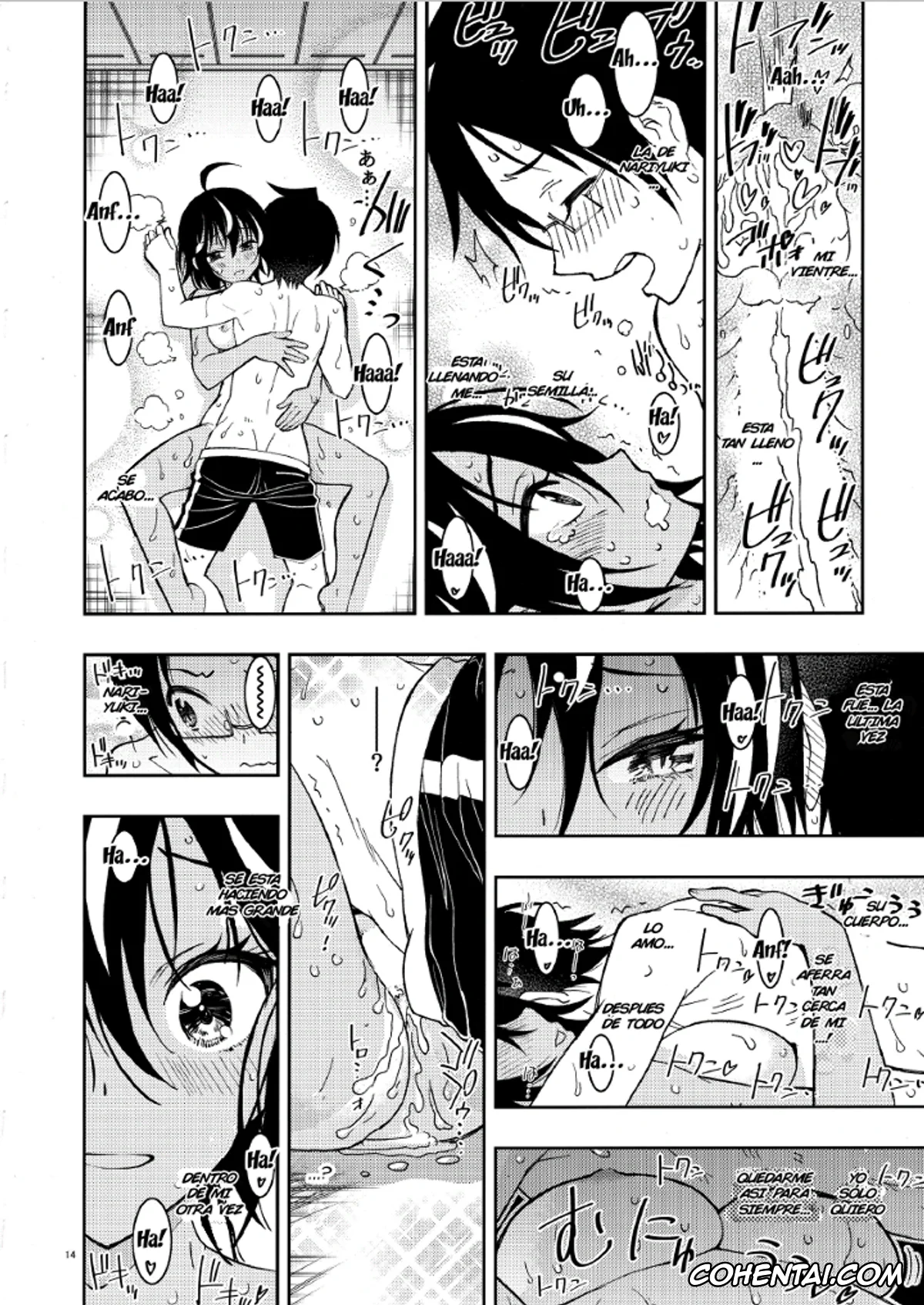 Bokutachi wa Benkyou ga Dekinai xxx, Mafuyu Kirisu xxx, Nariyuki Yuiga xxx, Uruka Takemoto xxx, BOKUTACHIHA SENSEIMO URUKAMO KAWAII 2 (Bokutachi wa Benkyou ga Dekinai), pagina 13