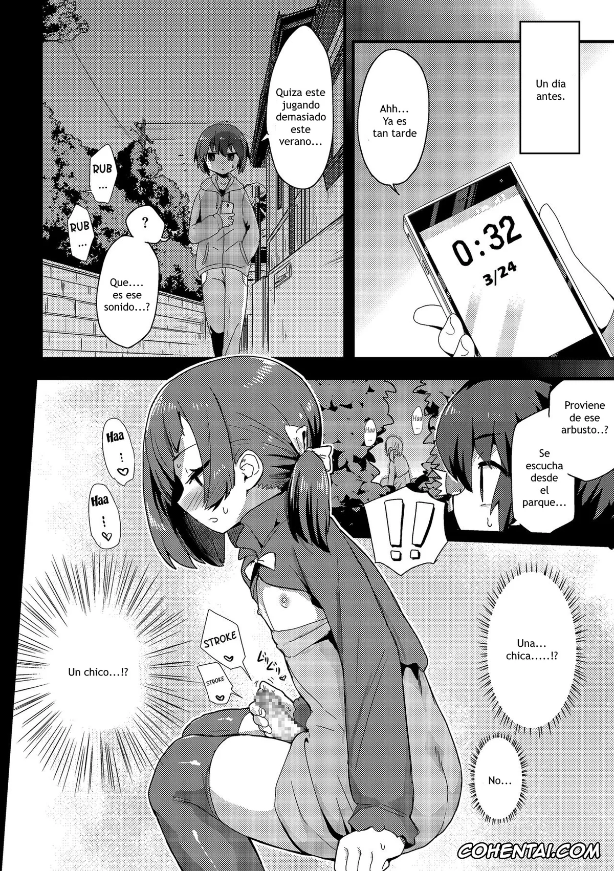 Original porno, Haru wa Deai no…, pagina 2