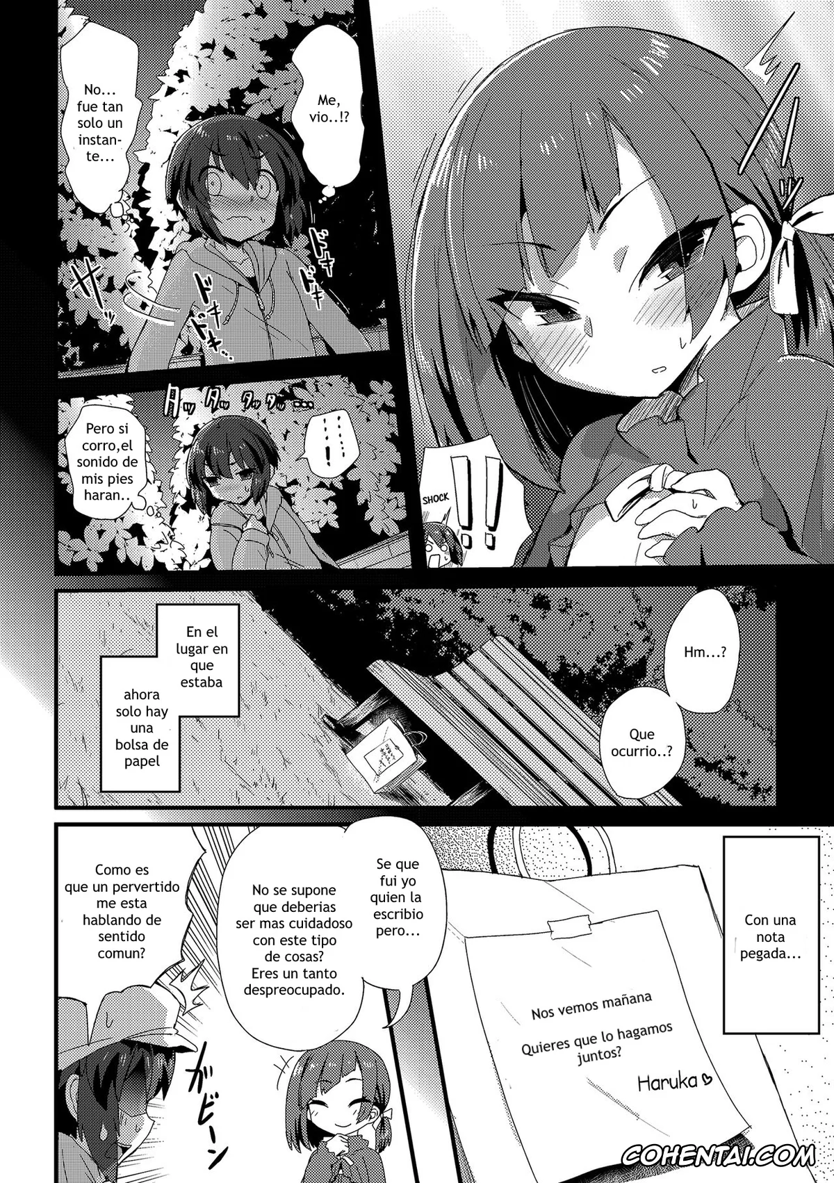 Original xxx, Haru wa Deai no…, pagina 4