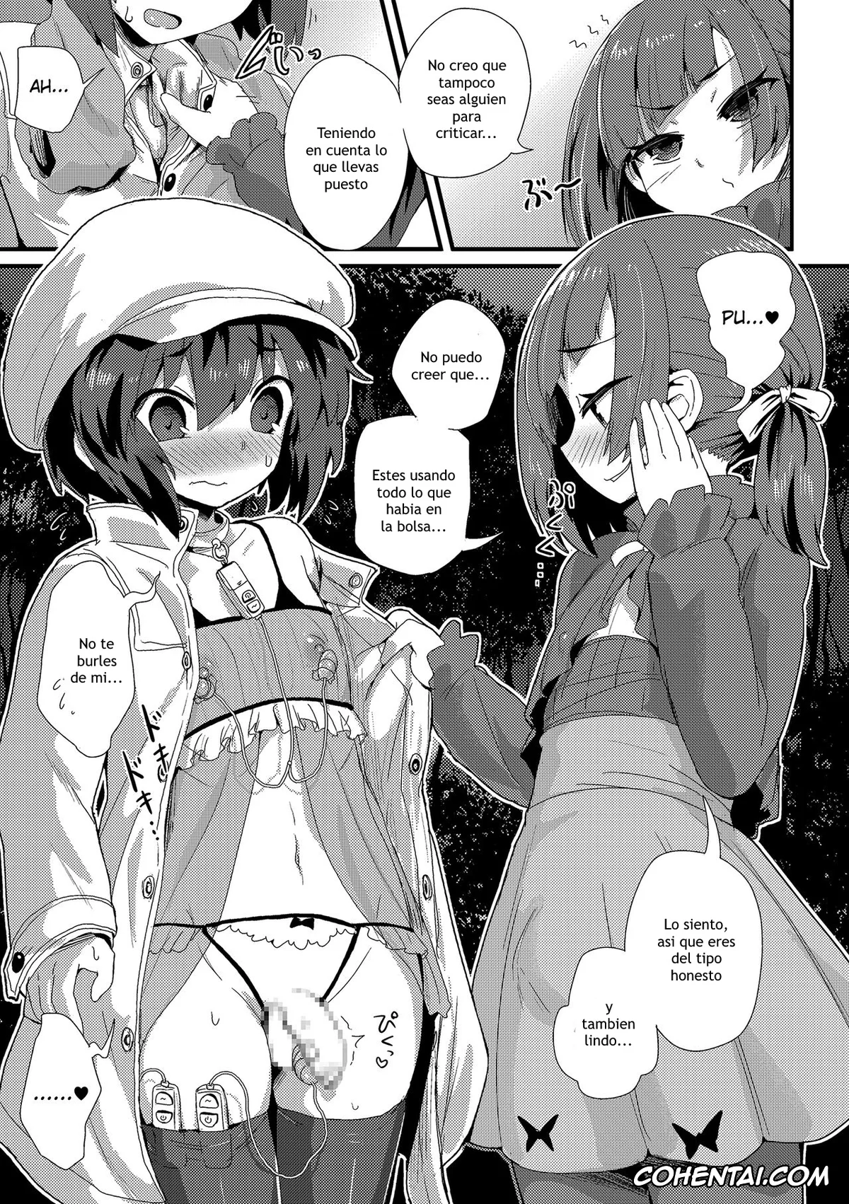 Original porno, Haru wa Deai no…, pagina 5