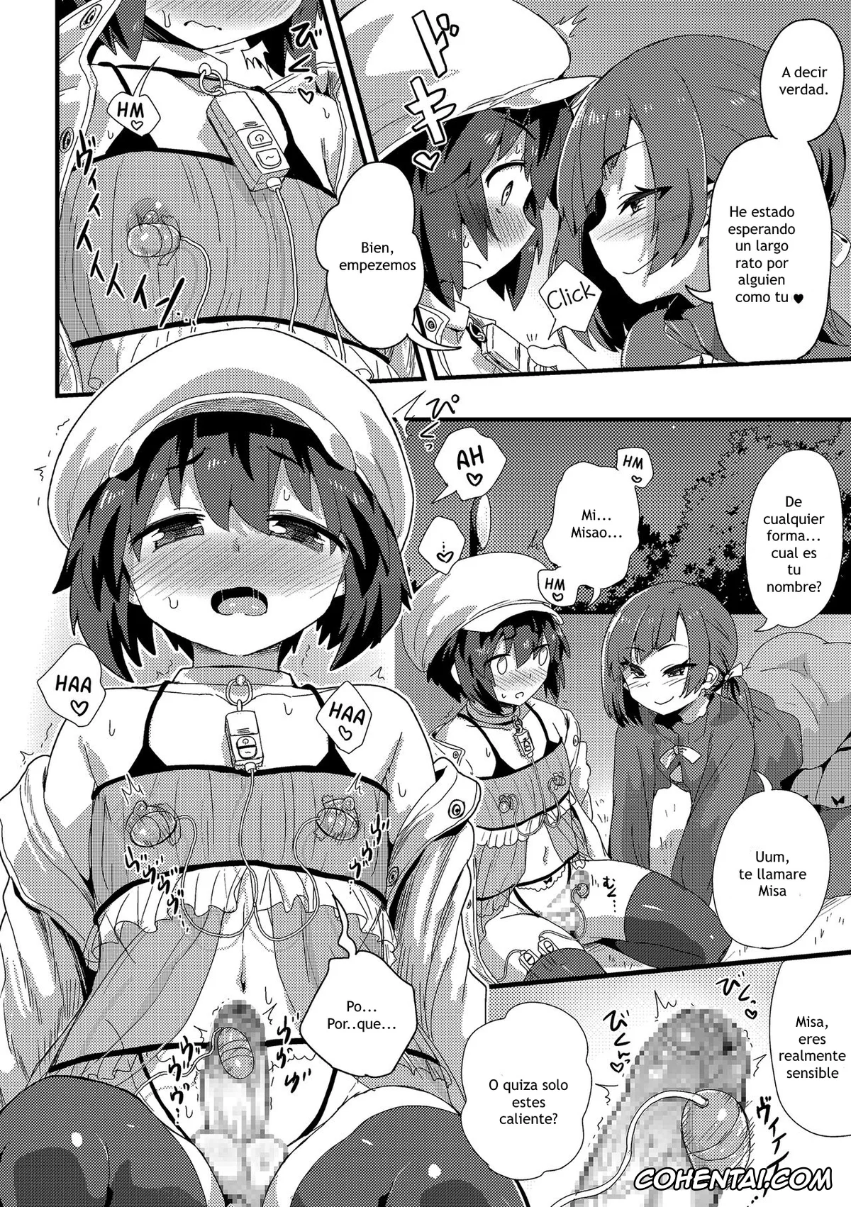 Original hentai, Haru wa Deai no…, pagina 6