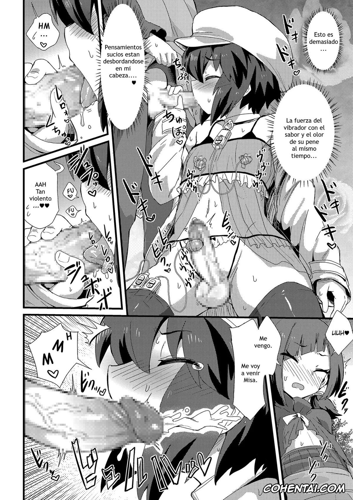 Original porno, Haru wa Deai no…, pagina 8