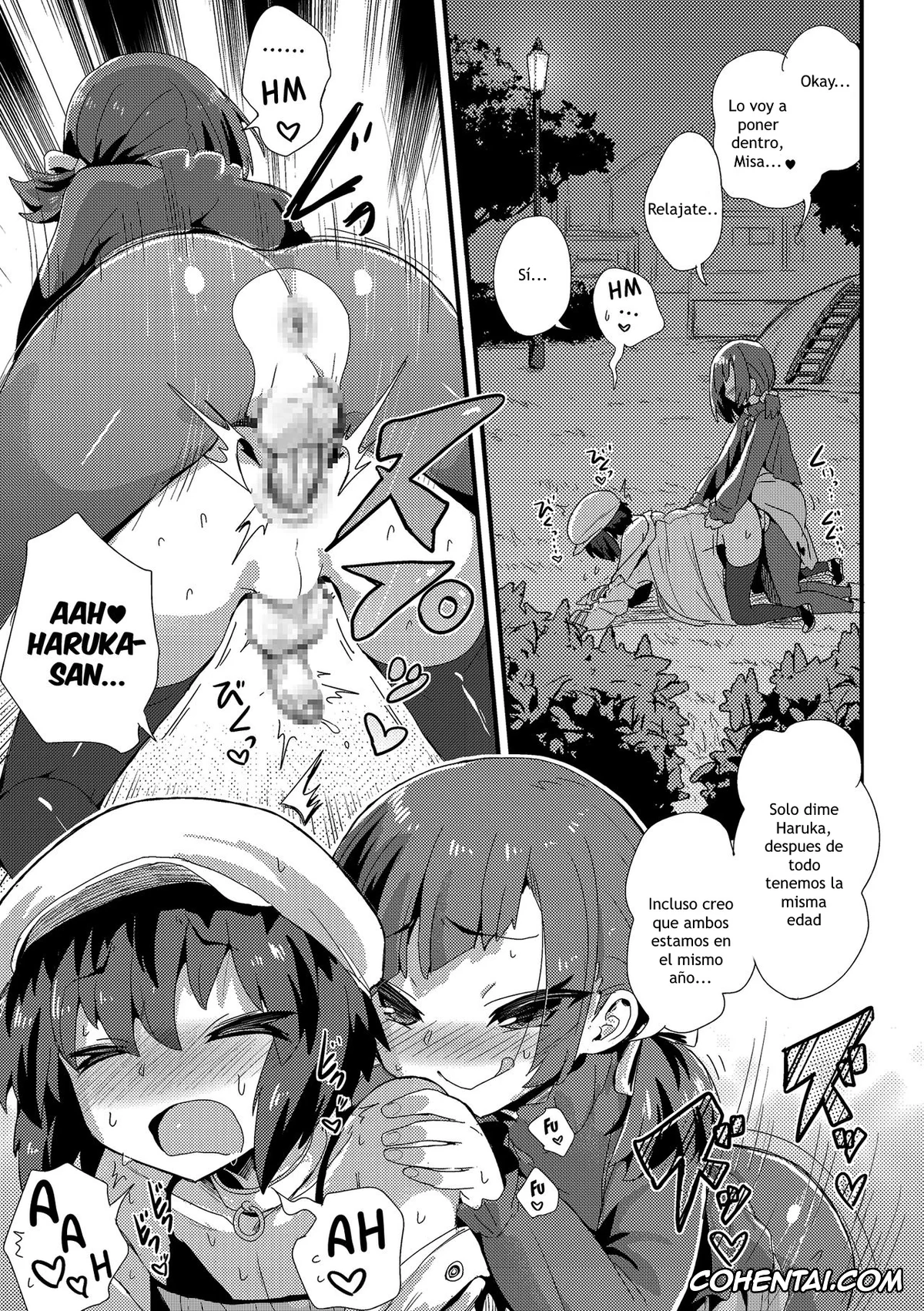 Original porno, Haru wa Deai no…, pagina 11