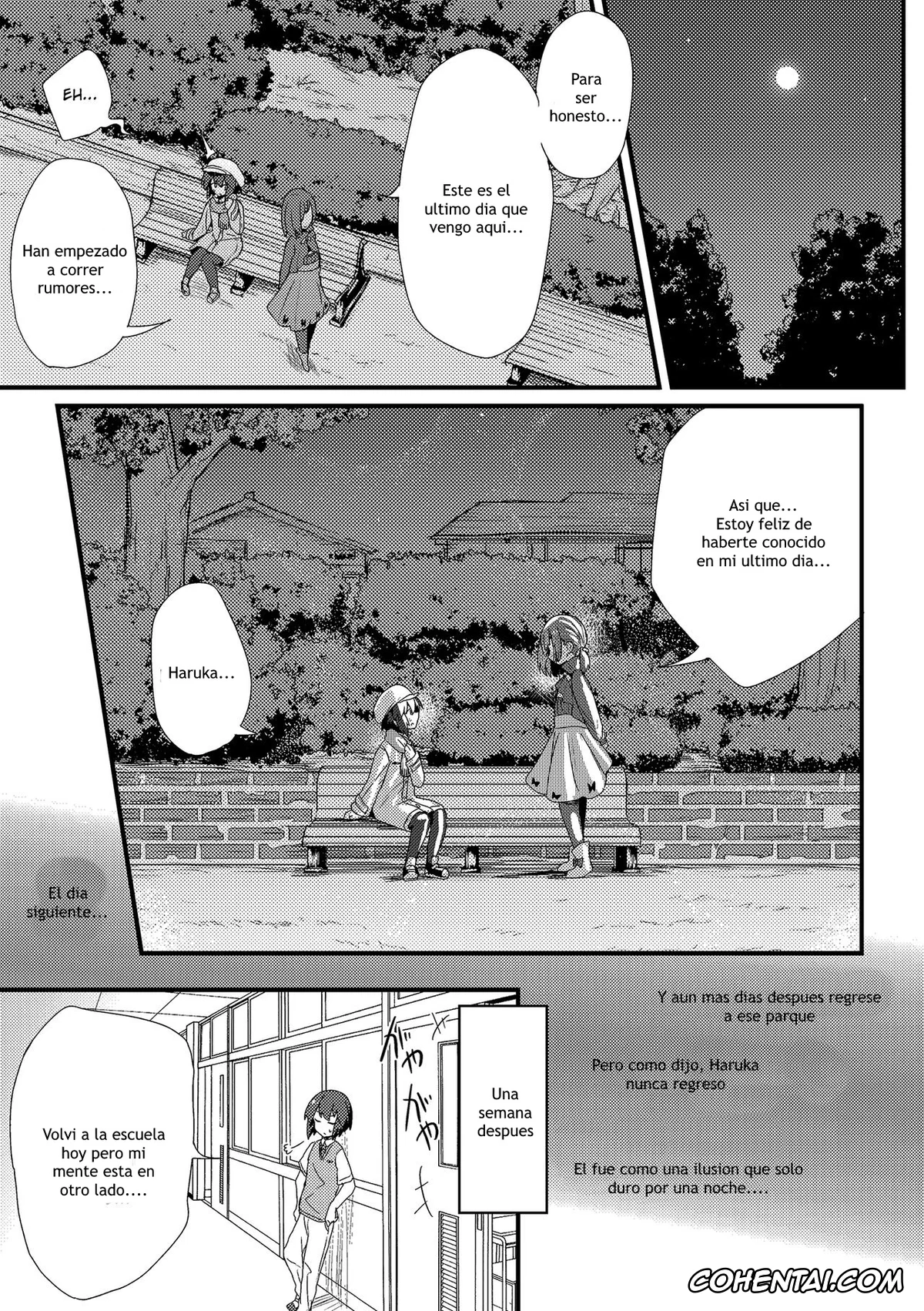 Original hentai, Haru wa Deai no…, pagina 15