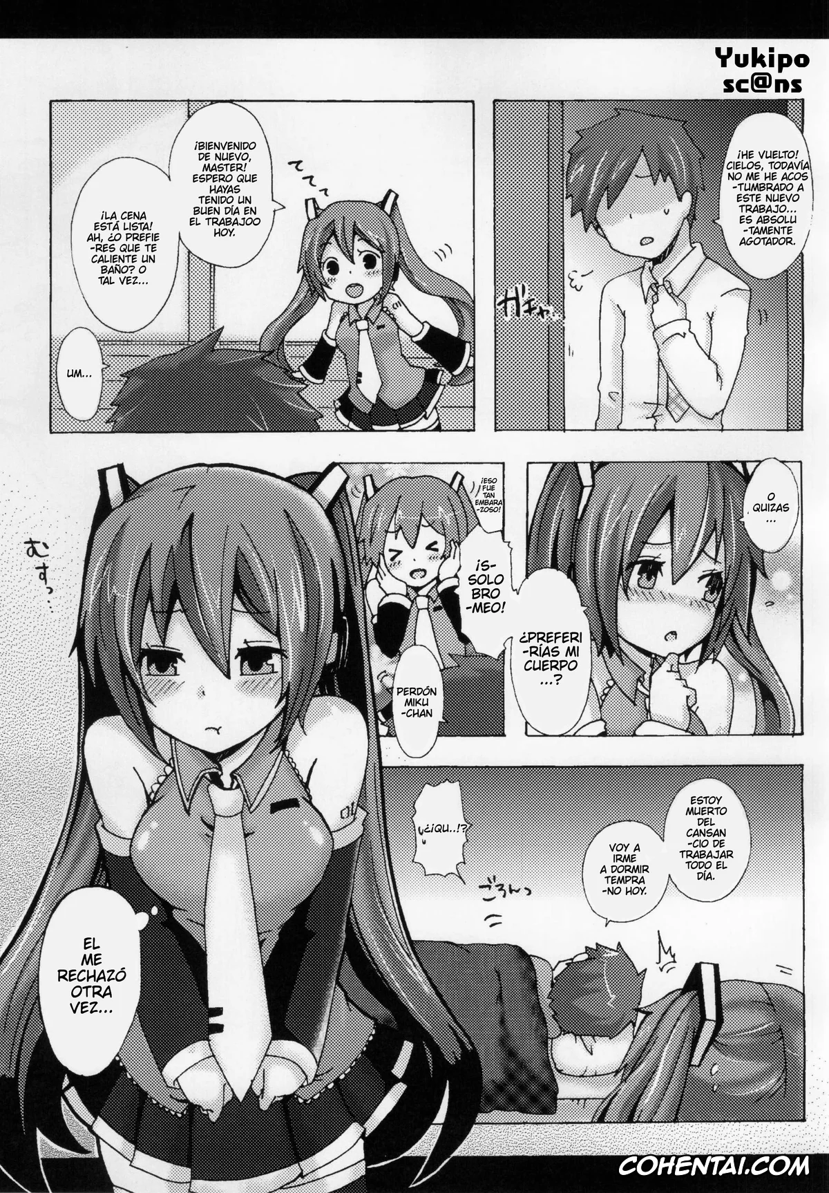 VOCALOID porno, Miku Hatsune porno, 39MIX (VOCALOID), pagina 2