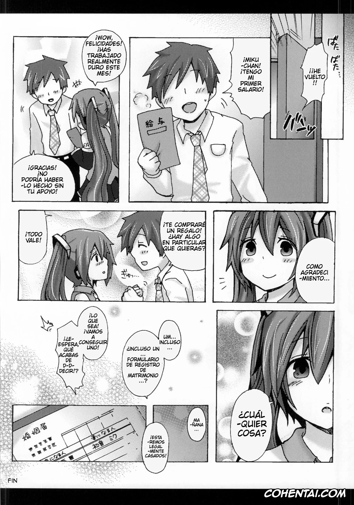 VOCALOID xxx, Miku Hatsune xxx, 39MIX (VOCALOID), pagina 13