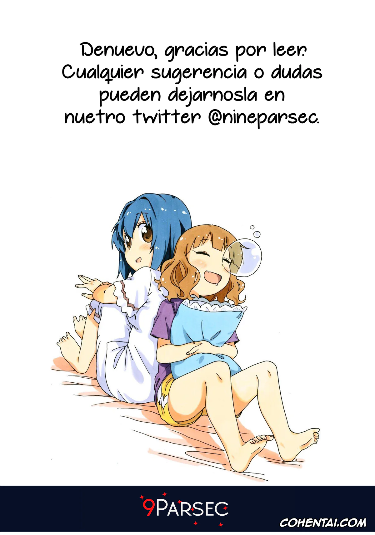 YuruYuri xxx, Himawari Furutani xxx, Sakurako Ohmuro xxx, Himegoto Flowers 13 (YuruYuri), pagina 19