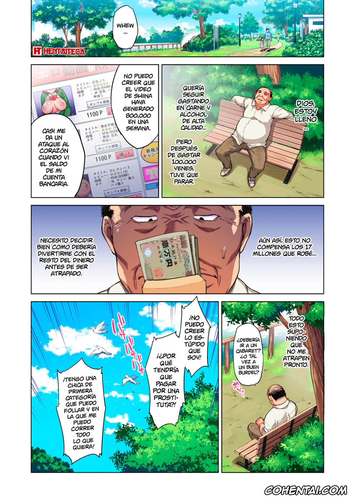 Chizuru-chan Kaihatsu Nikki hentai, Chizuru Shiina hentai, Chizuru-chan Kaihatsu Nikki ~Ochita Moto Junjou Yuutousei wa, Chuunen Kyoushi no Mesuinu Onaho~, pagina 3