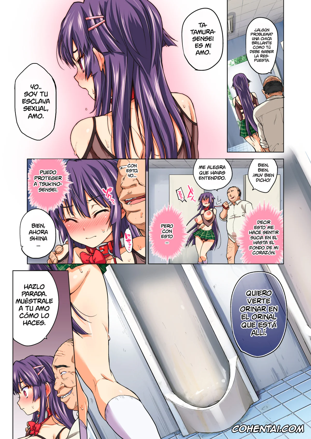 Chizuru-chan Kaihatsu Nikki porno, Chizuru Shiina porno, Chizuru-chan Kaihatsu Nikki ~Ochita Moto Junjou Yuutousei wa, Chuunen Kyoushi no Mesuinu Onaho~, pagina 14