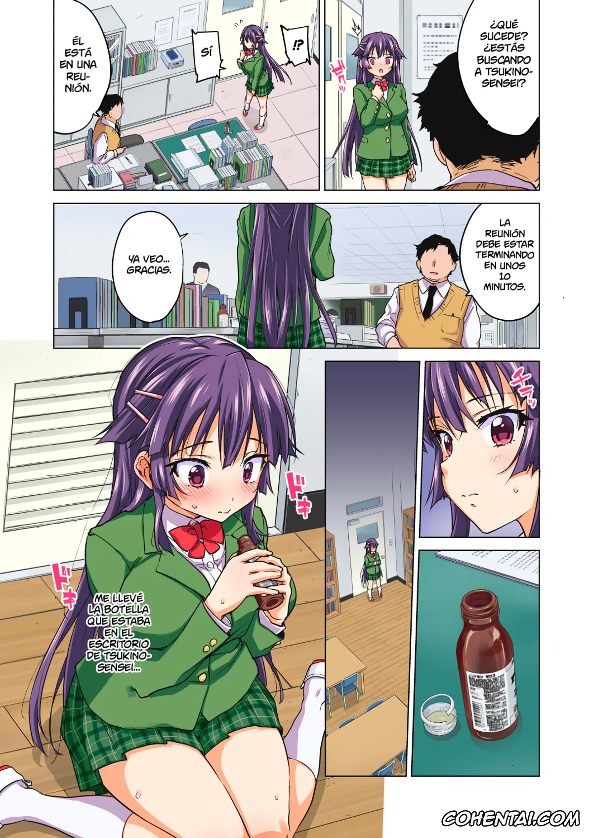 Chizuru-chan Kaihatsu Nikki porno, Chizuru Shiina porno, Chizuru-chan Kaihatsu Nikki ~Ochita Moto Junjou Yuutousei wa, Chuunen Kyoushi no Mesuinu Onaho~, pagina 65