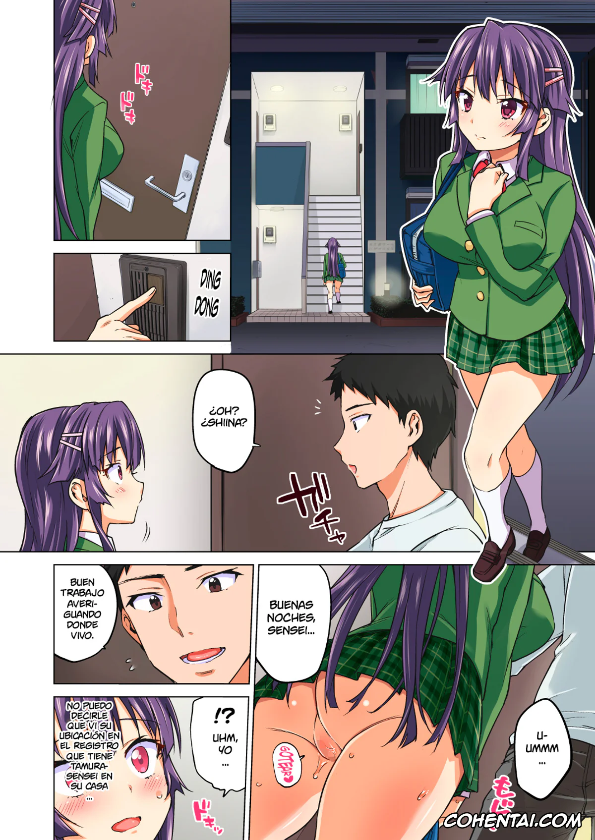 Chizuru-chan Kaihatsu Nikki porno, Chizuru Shiina porno, Chizuru-chan Kaihatsu Nikki ~Ochita Moto Junjou Yuutousei wa, Chuunen Kyoushi no Mesuinu Onaho~, pagina 71
