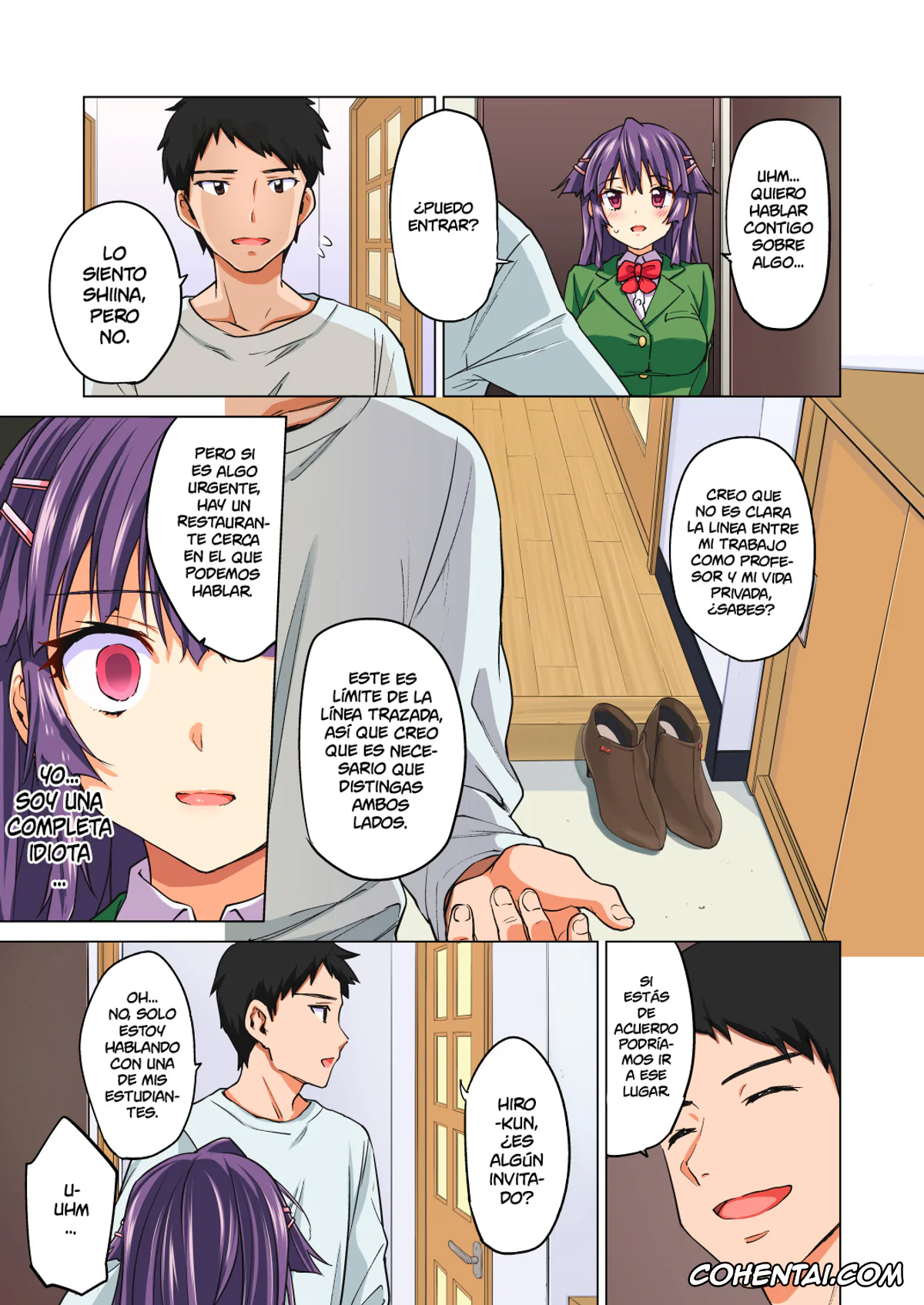 Chizuru-chan Kaihatsu Nikki hentai, Chizuru Shiina hentai, Chizuru-chan Kaihatsu Nikki ~Ochita Moto Junjou Yuutousei wa, Chuunen Kyoushi no Mesuinu Onaho~, pagina 72