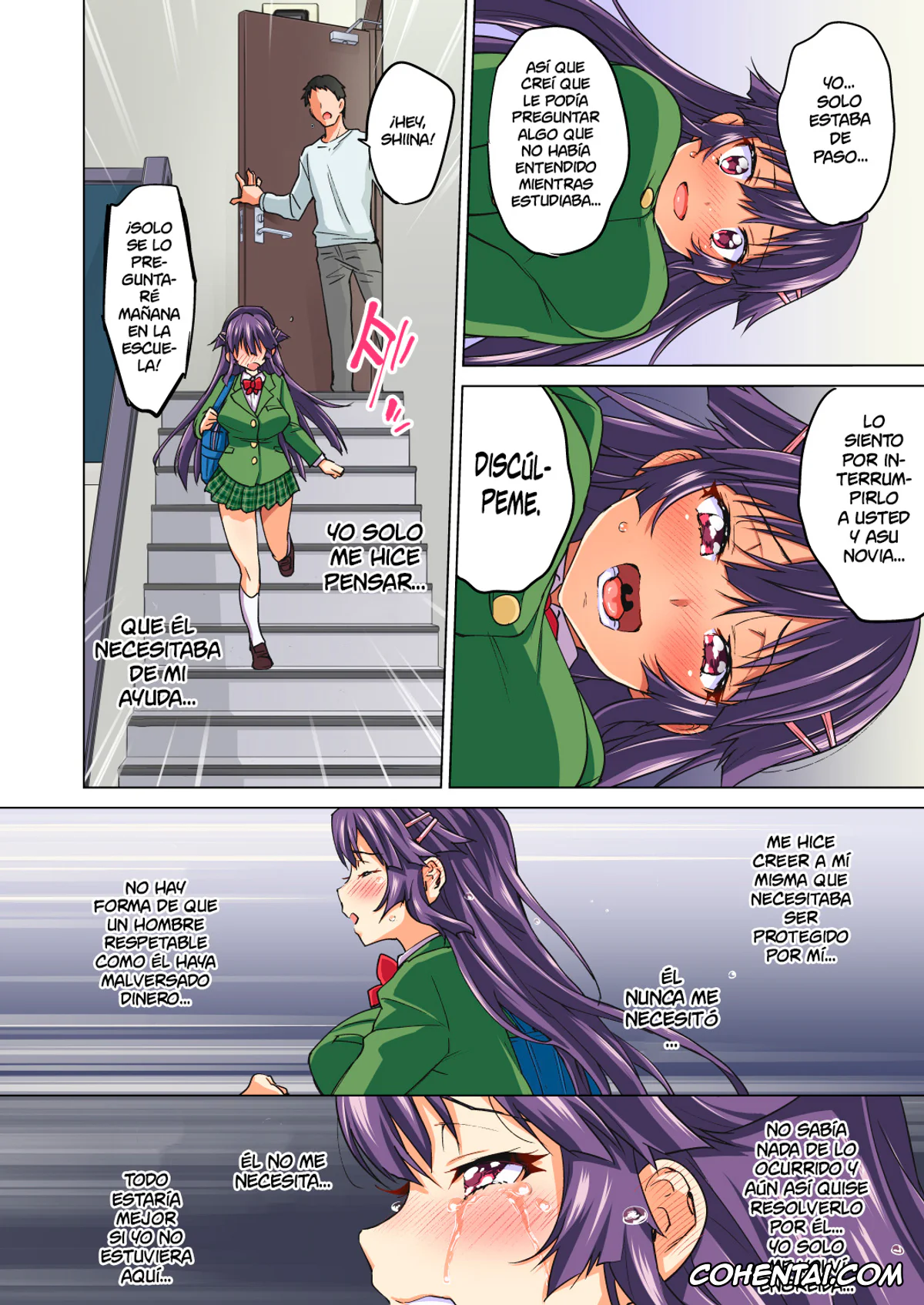 Chizuru-chan Kaihatsu Nikki xxx, Chizuru Shiina xxx, Chizuru-chan Kaihatsu Nikki ~Ochita Moto Junjou Yuutousei wa, Chuunen Kyoushi no Mesuinu Onaho~, pagina 73