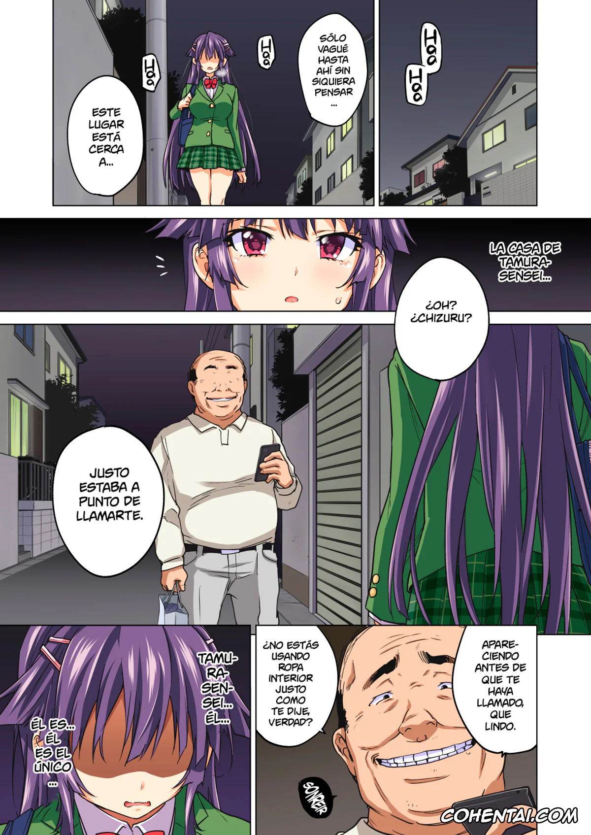 Chizuru-chan Kaihatsu Nikki porno, Chizuru Shiina porno, Chizuru-chan Kaihatsu Nikki ~Ochita Moto Junjou Yuutousei wa, Chuunen Kyoushi no Mesuinu Onaho~, pagina 74
