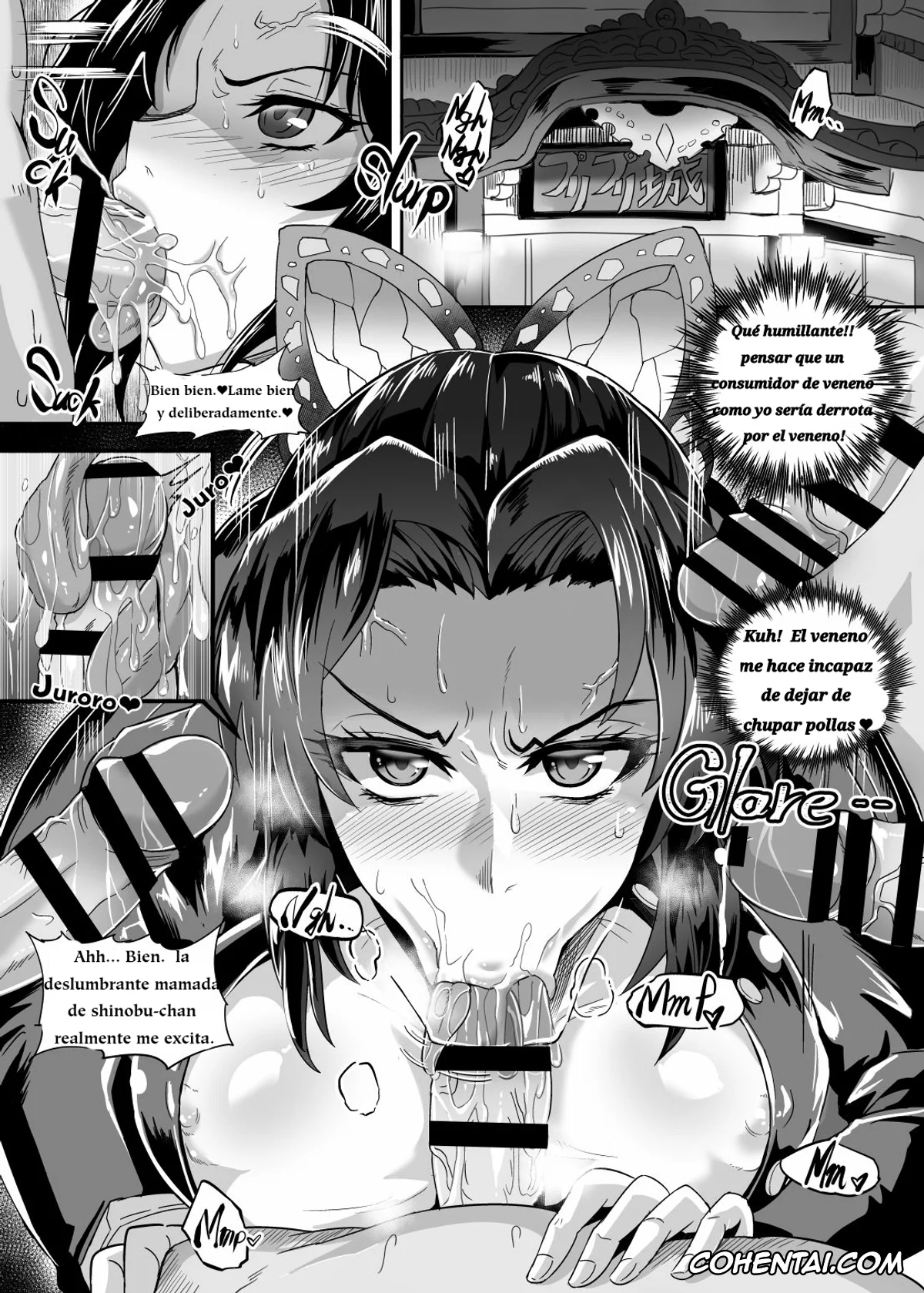 Kimetsu No Yaiba | Demon Slayer hentai, Mitsuri Kanroji hentai, Older Sister Spider Demon hentai, Shinobu Kochou hentai, Gokuraku Chou (Kimetsu no Yaiba), pagina 6