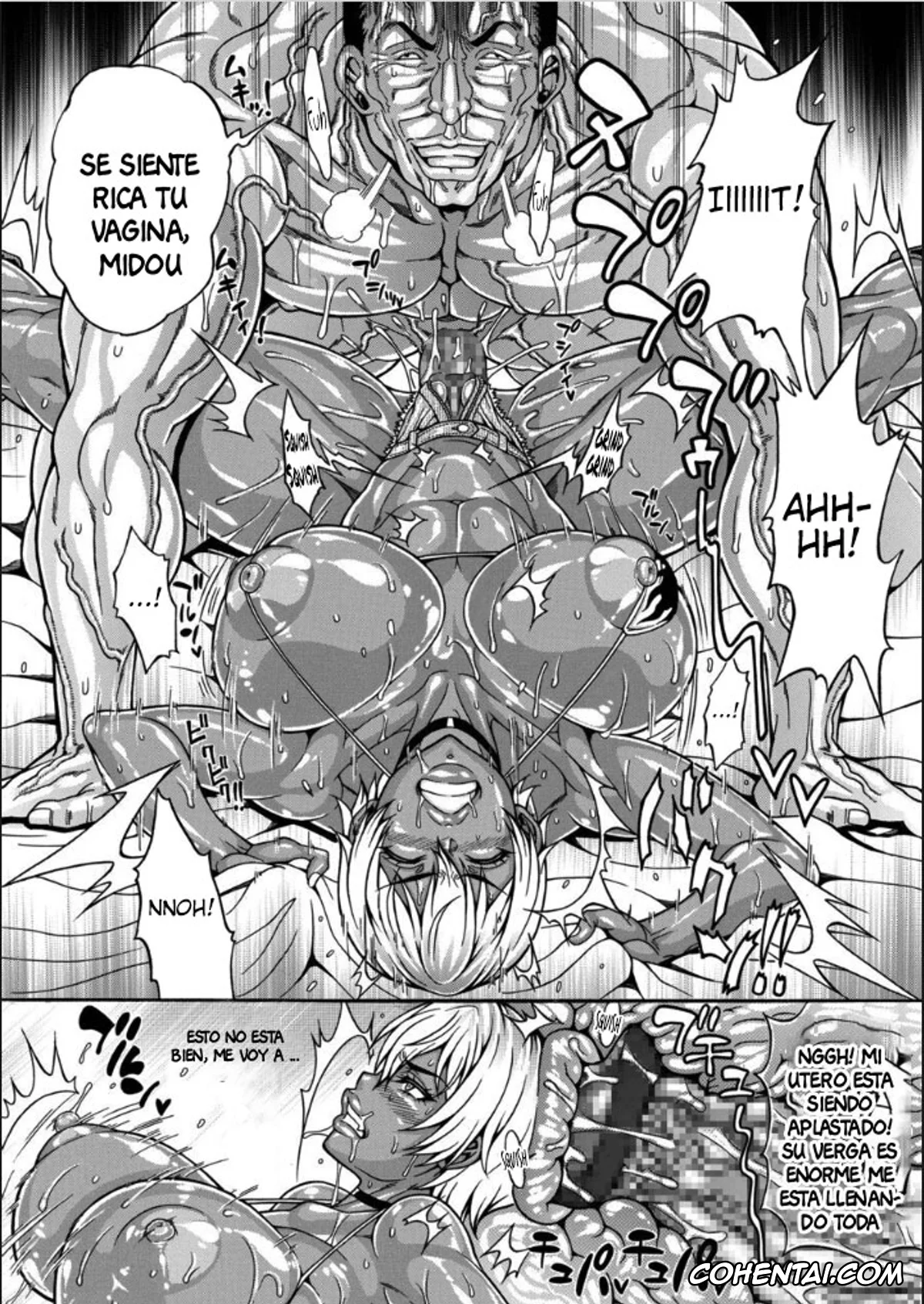Shokugeki no Soma xxx, Ikumi Mito xxx, Dosukebe Chinpo Dorei ~Kuro Gal Midou Ikumi~ (Shokugeki no Soma), pagina 10