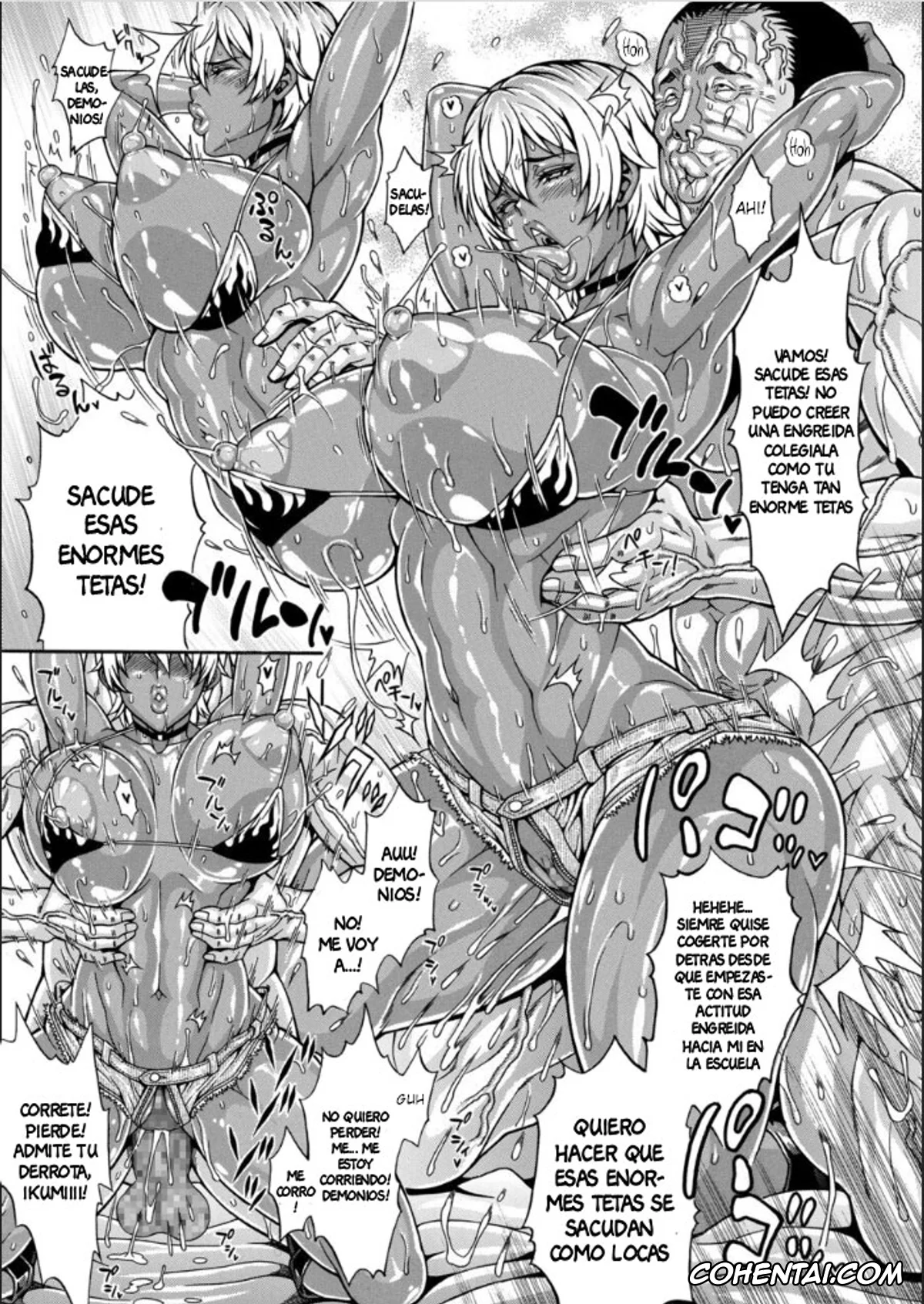 Shokugeki no Soma xxx, Ikumi Mito xxx, Dosukebe Chinpo Dorei ~Kuro Gal Midou Ikumi~ (Shokugeki no Soma), pagina 13