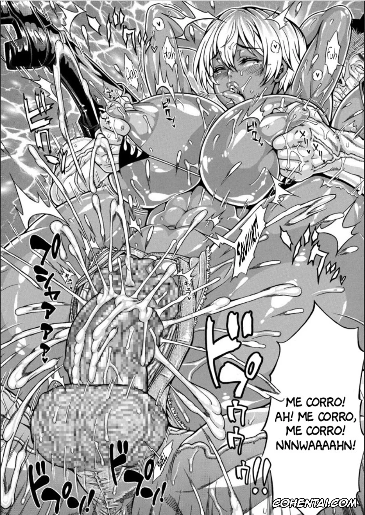 Shokugeki no Soma porno, Ikumi Mito porno, Dosukebe Chinpo Dorei ~Kuro Gal Midou Ikumi~ (Shokugeki no Soma), pagina 14