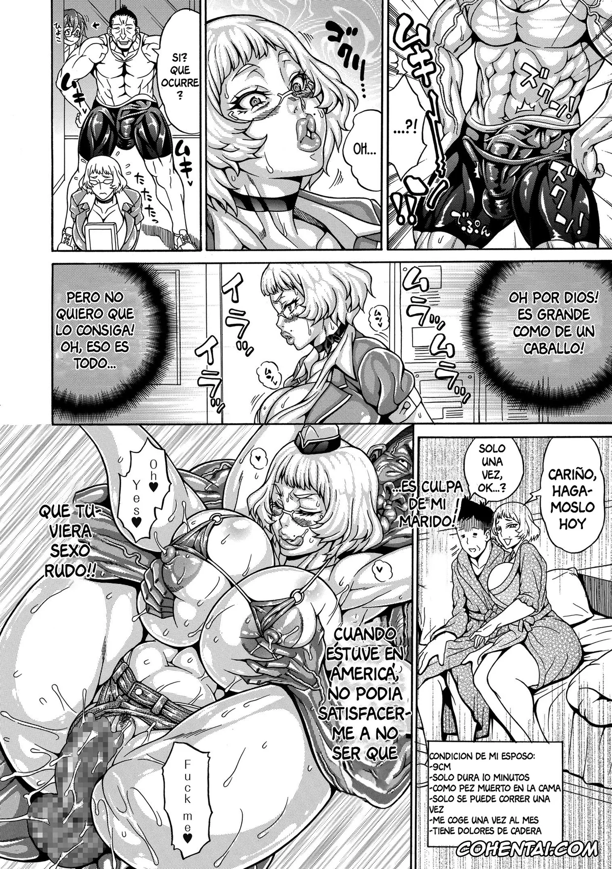 Revistas xxx, COMIC Kuriberon DUMA xxx, Dosukebe Chinpo Dorei ~ Eigo Kyoushi Judy (comic KURiBERON DUMA 2019-01 Vol. 12), pagina 4