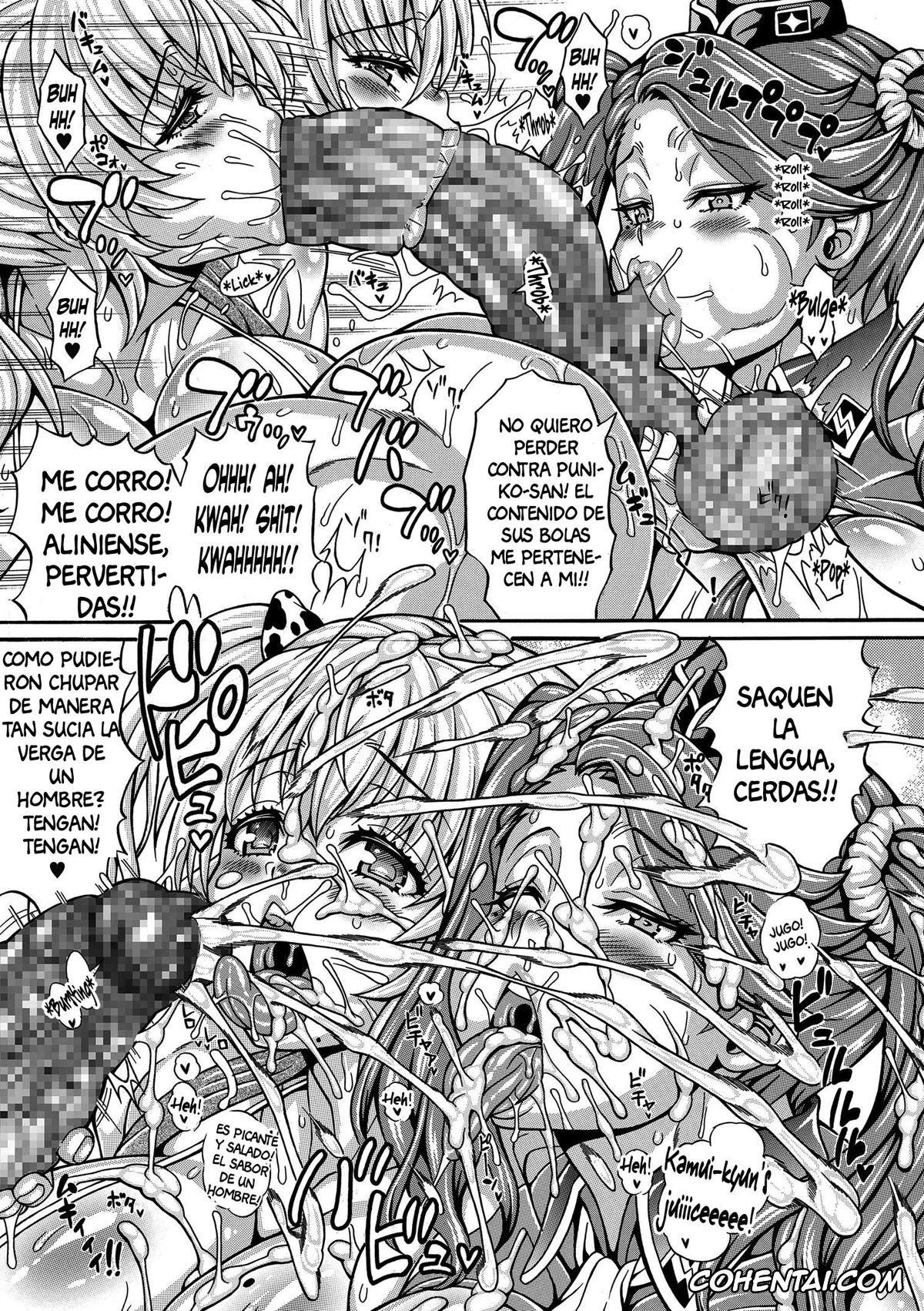 Super Sonico xxx, Daniku Triangle Fight!, pagina 13