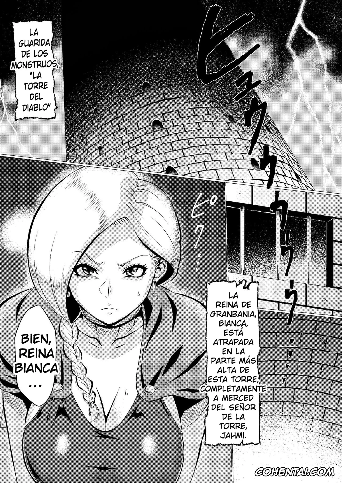 Dragon Quest V porno, Bianca Whitaker porno, Kon The Knight porno, Uma Yome Hon (Dragon Quest V), pagina 2