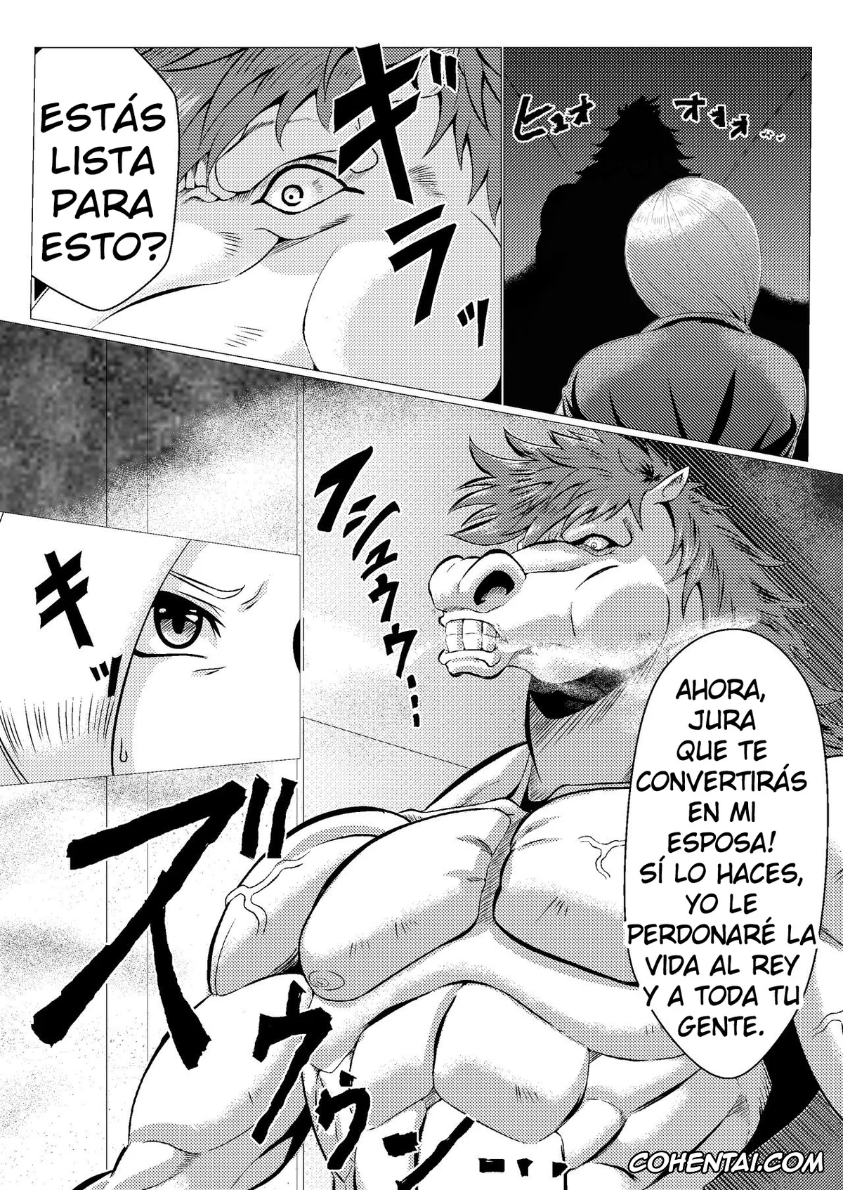Dragon Quest V hentai, Bianca Whitaker hentai, Kon The Knight hentai, Uma Yome Hon (Dragon Quest V), pagina 3