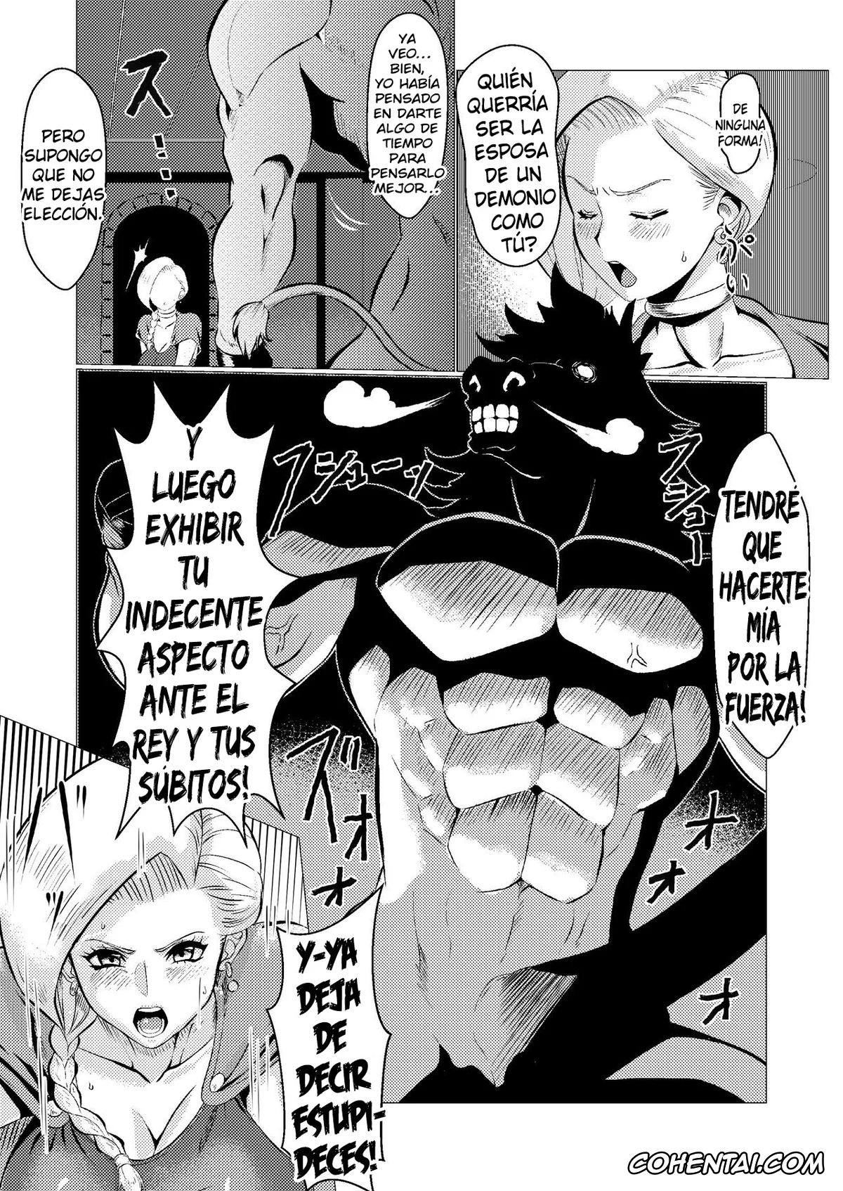 Dragon Quest V xxx, Bianca Whitaker xxx, Kon The Knight xxx, Uma Yome Hon (Dragon Quest V), pagina 4
