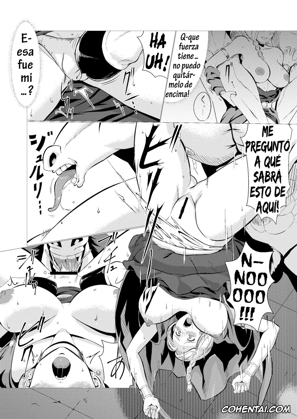 Dragon Quest V porno, Bianca Whitaker porno, Kon The Knight porno, Uma Yome Hon (Dragon Quest V), pagina 8