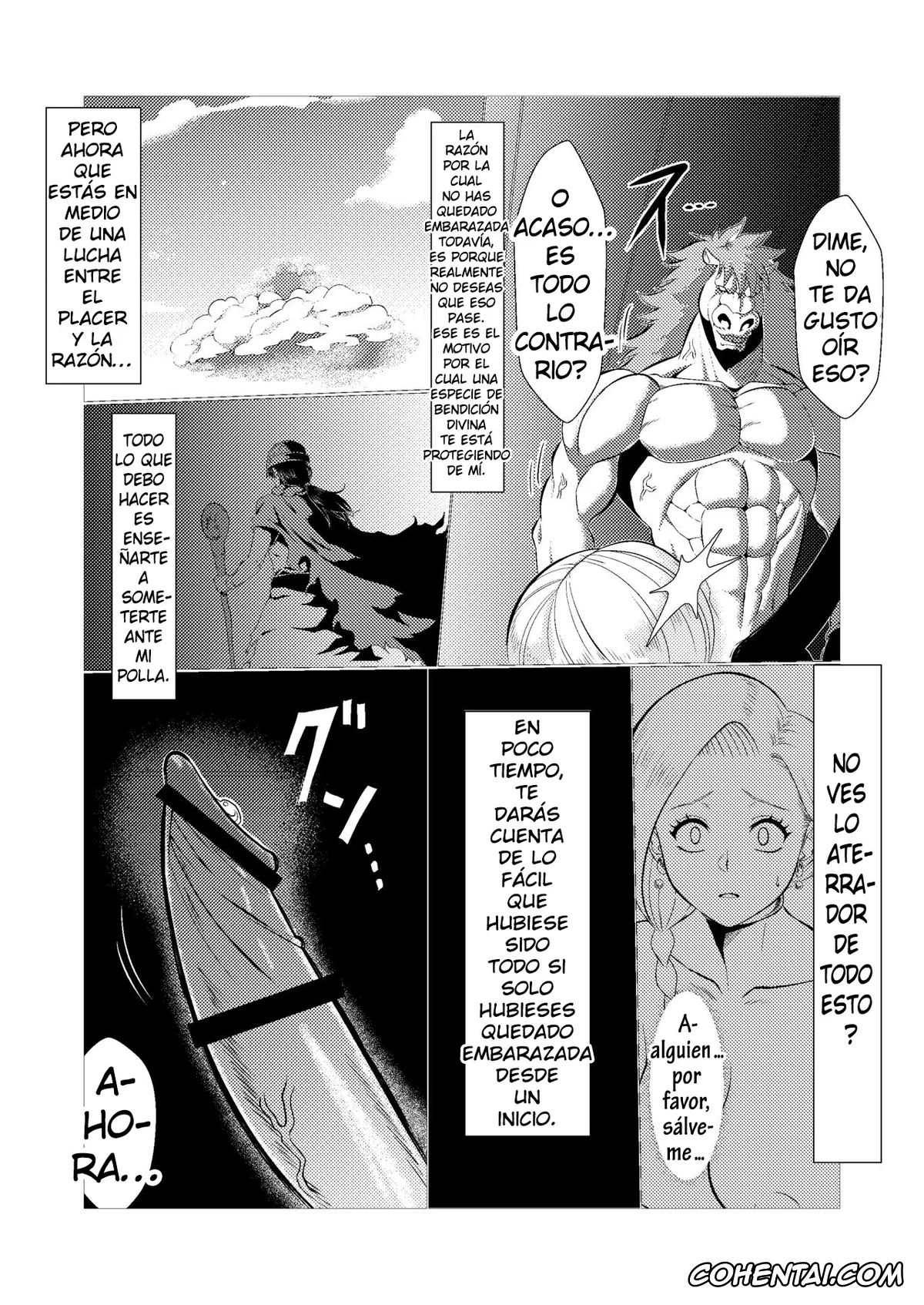 Dragon Quest V hentai, Bianca Whitaker hentai, Kon The Knight hentai, Uma Yome Hon (Dragon Quest V), pagina 18
