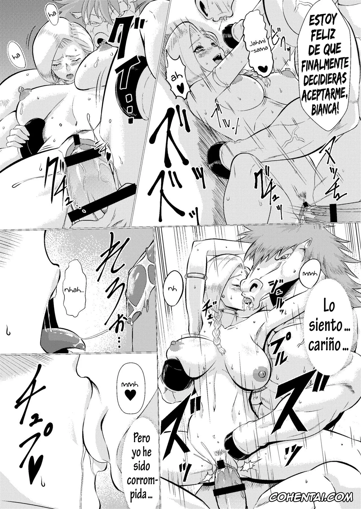 Dragon Quest V porno, Bianca Whitaker porno, Kon The Knight porno, Uma Yome Hon (Dragon Quest V), pagina 26