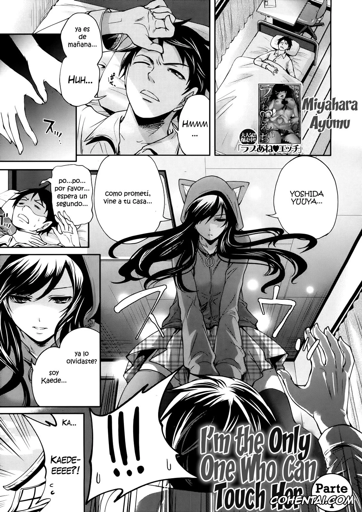 Original xxx, Boku dake ga Kanojo ni Furerareru Cap. 1-4, pagina 1