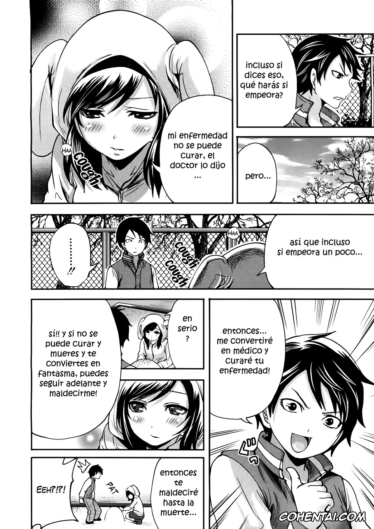 Original xxx, Boku dake ga Kanojo ni Furerareru Cap. 1-4, pagina 4