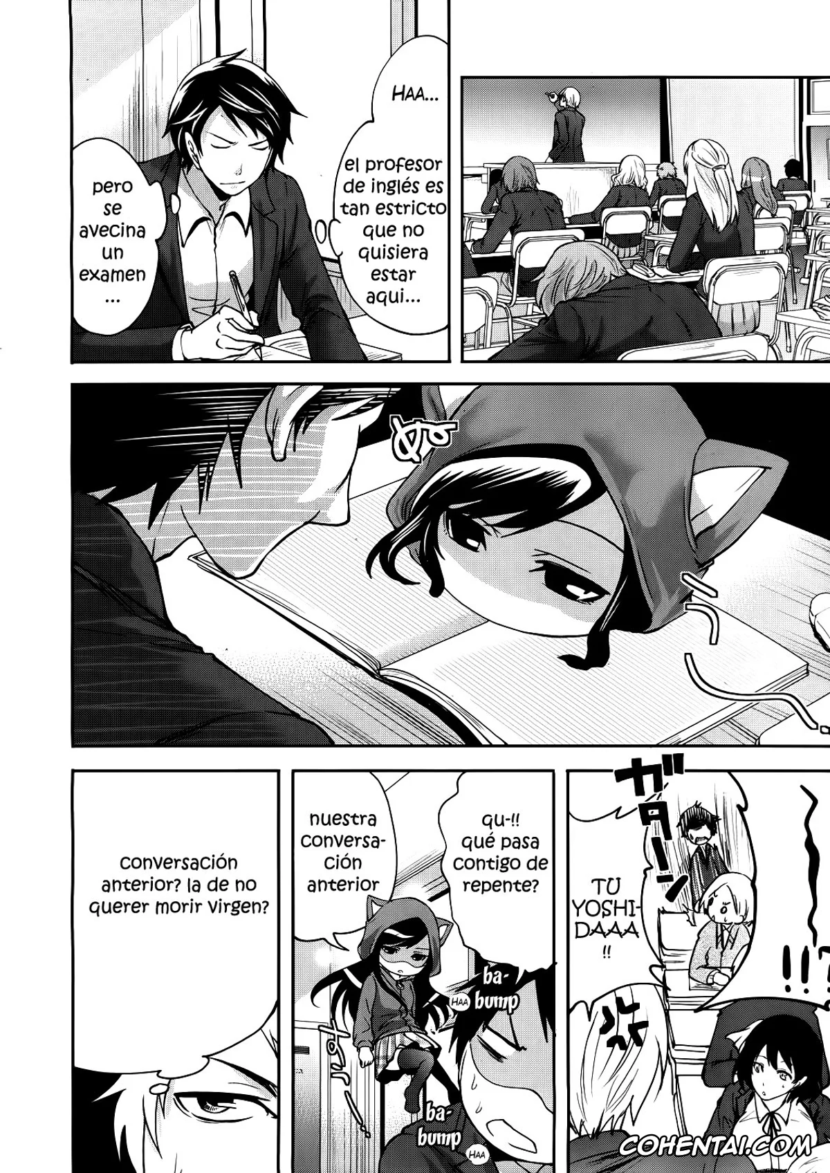 Original porno, Boku dake ga Kanojo ni Furerareru Cap. 1-4, pagina 8