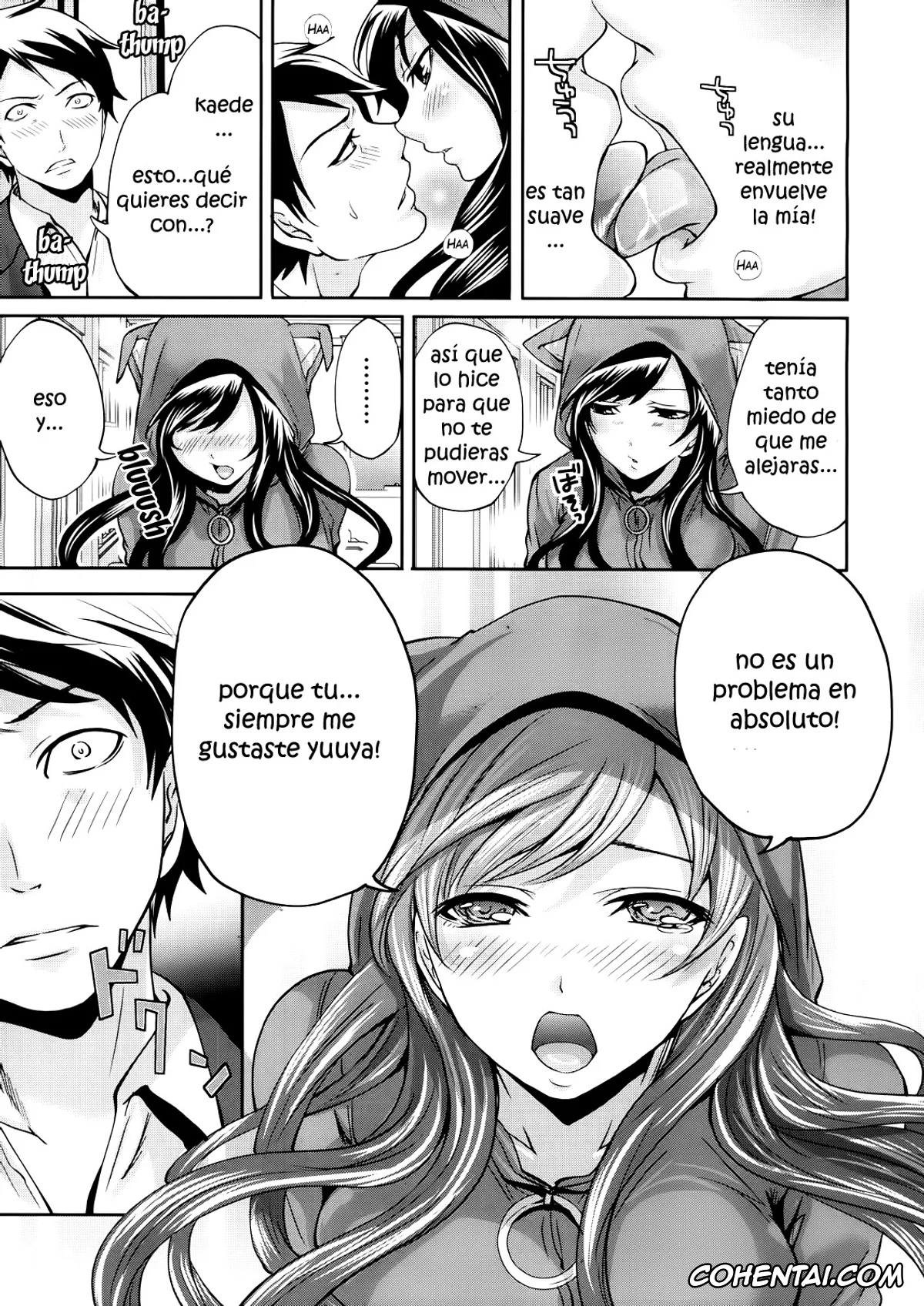 Original porno, Boku dake ga Kanojo ni Furerareru Cap. 1-4, pagina 11