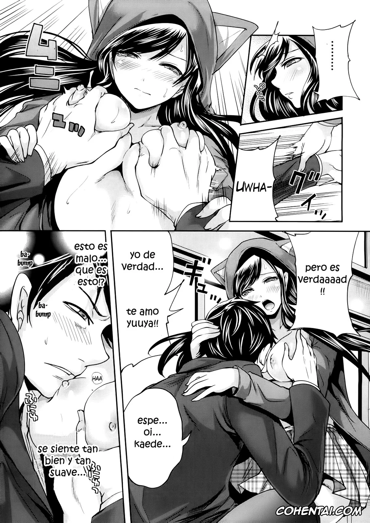 Original xxx, Boku dake ga Kanojo ni Furerareru Cap. 1-4, pagina 13