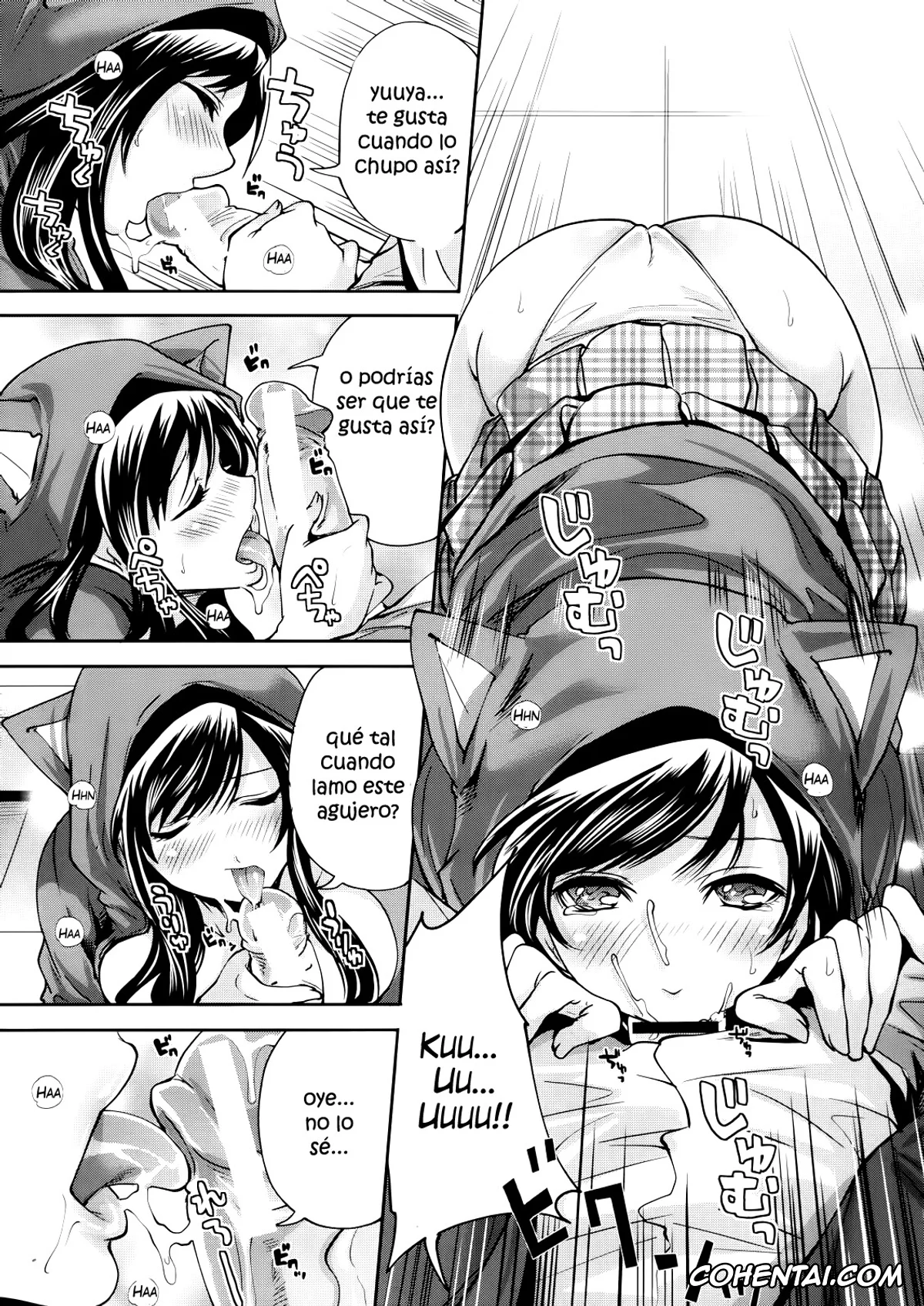 Original xxx, Boku dake ga Kanojo ni Furerareru Cap. 1-4, pagina 19