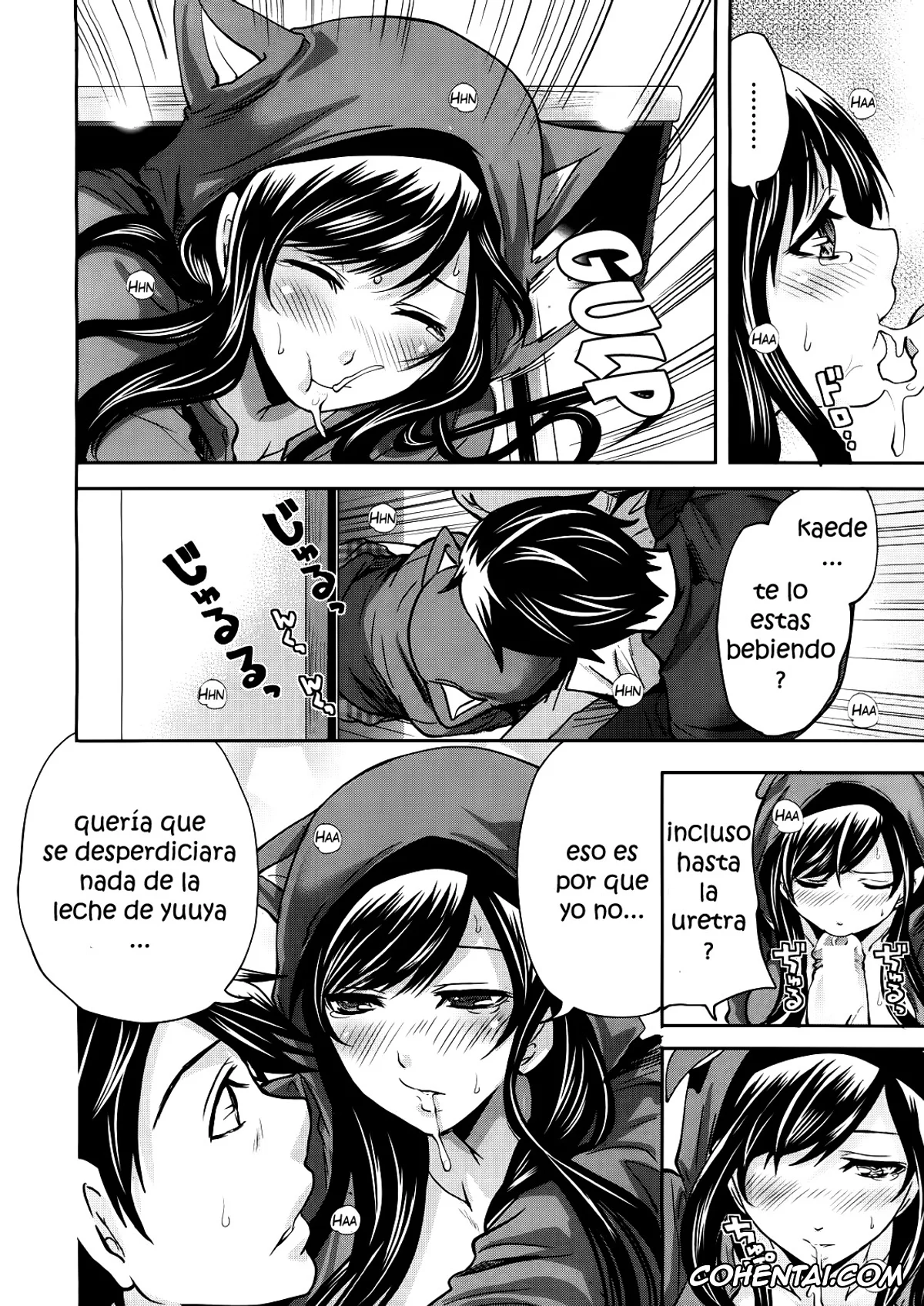 Original xxx, Boku dake ga Kanojo ni Furerareru Cap. 1-4, pagina 22