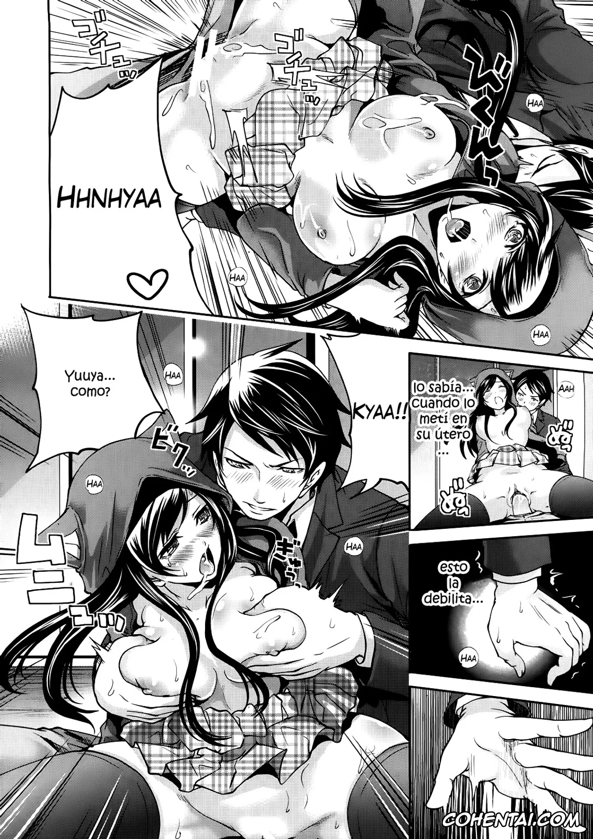 Original xxx, Boku dake ga Kanojo ni Furerareru Cap. 1-4, pagina 28