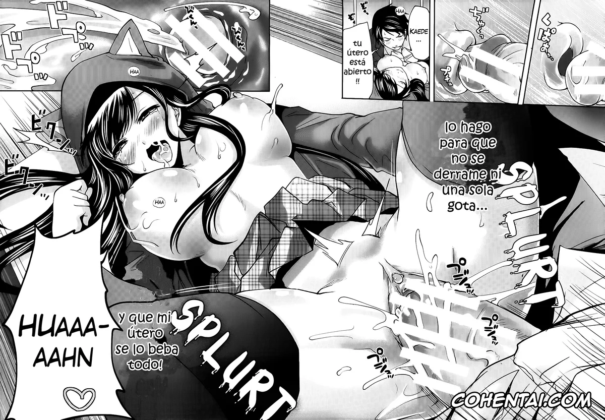 Original xxx, Boku dake ga Kanojo ni Furerareru Cap. 1-4, pagina 34