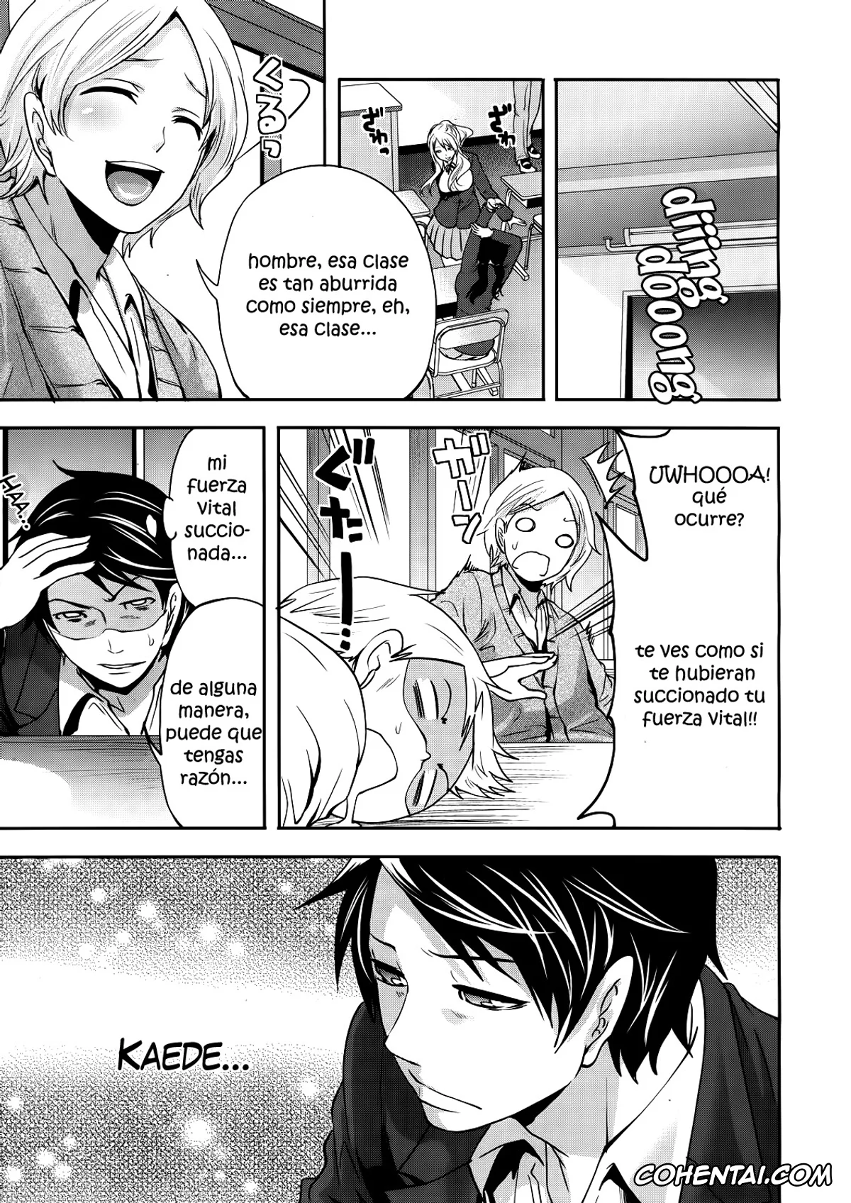 Original hentai, Boku dake ga Kanojo ni Furerareru Cap. 1-4, pagina 36