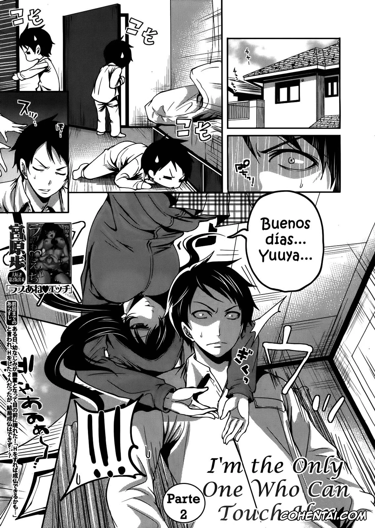 Original porno, Boku dake ga Kanojo ni Furerareru Cap. 1-4, pagina 38
