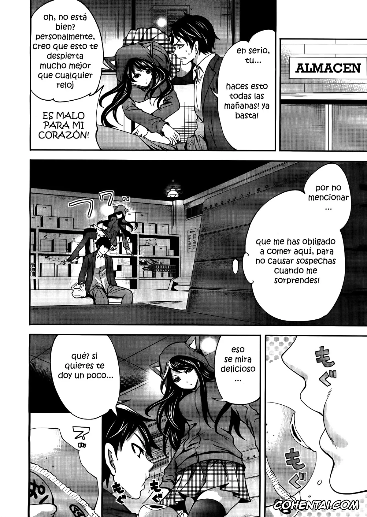 Original hentai, Boku dake ga Kanojo ni Furerareru Cap. 1-4, pagina 39
