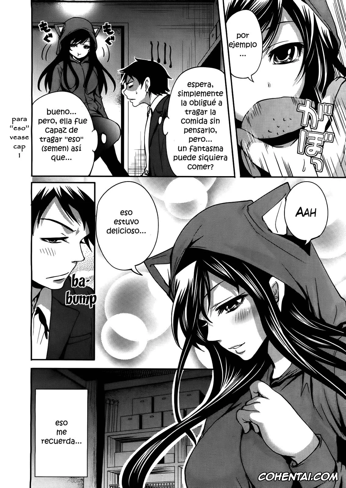 Original porno, Boku dake ga Kanojo ni Furerareru Cap. 1-4, pagina 41