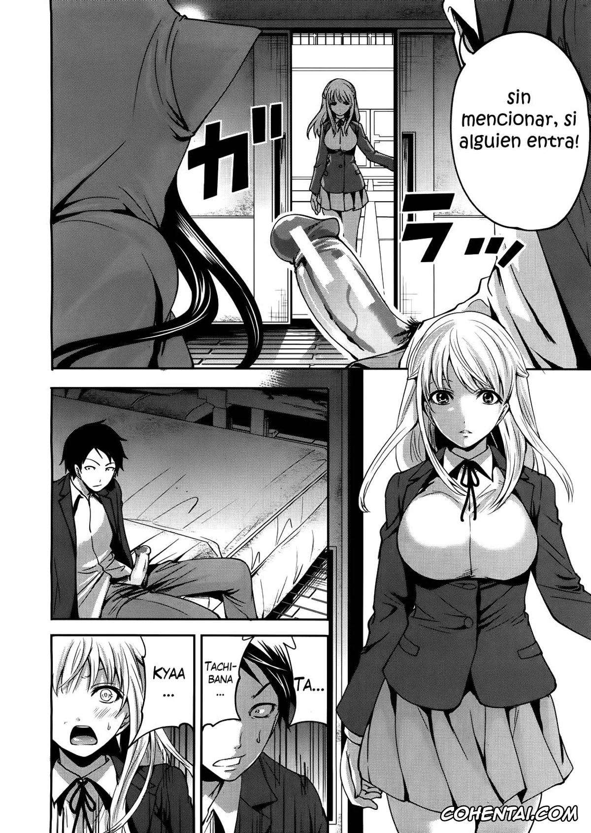Original hentai, Boku dake ga Kanojo ni Furerareru Cap. 1-4, pagina 45