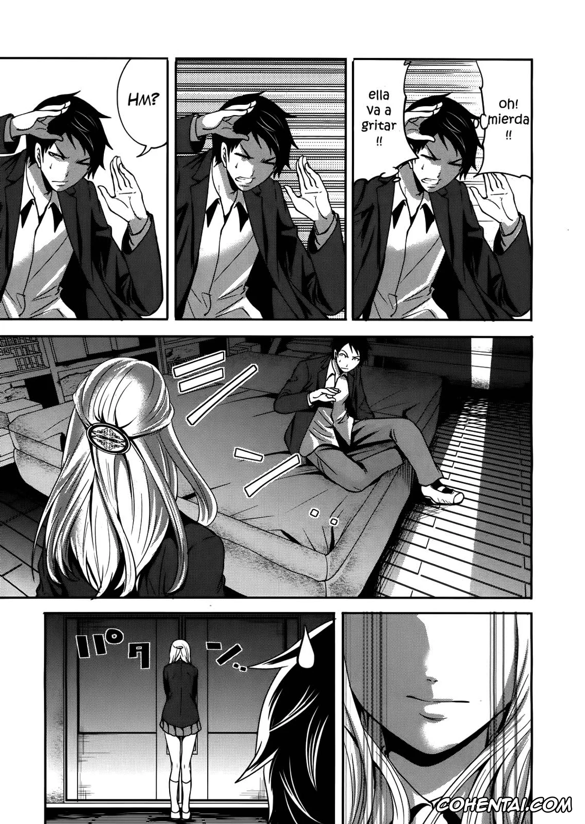 Original xxx, Boku dake ga Kanojo ni Furerareru Cap. 1-4, pagina 46