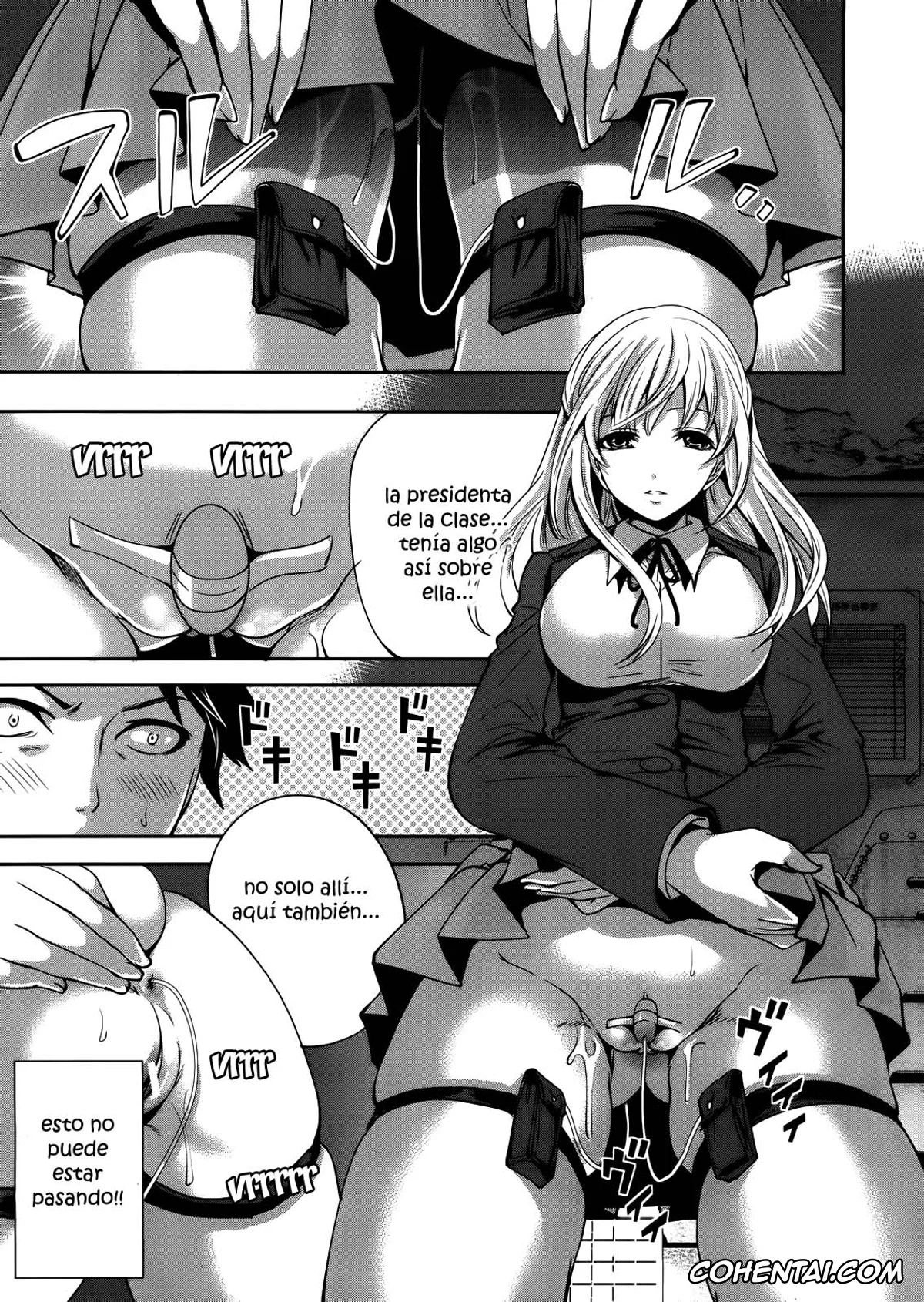 Original hentai, Boku dake ga Kanojo ni Furerareru Cap. 1-4, pagina 48